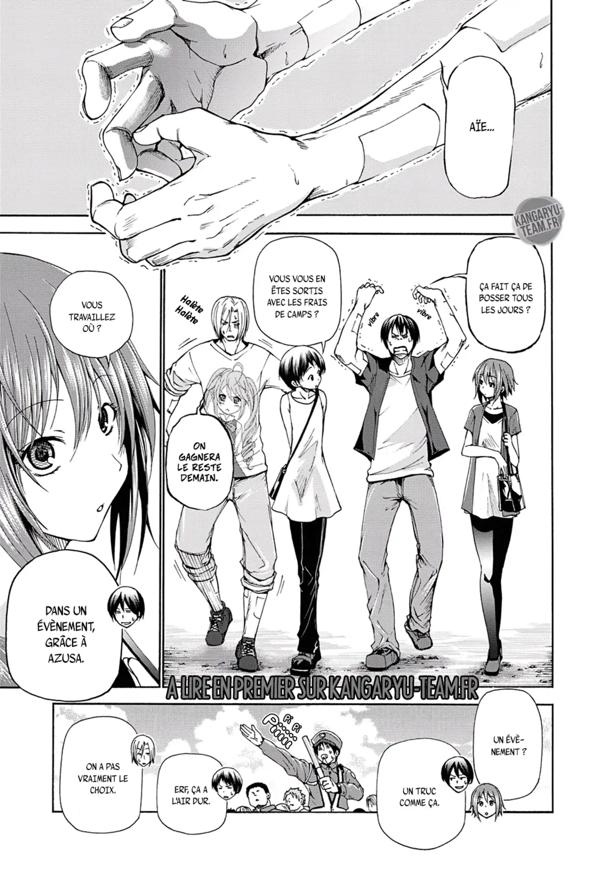 Grand Blue Volume 4 page 57
