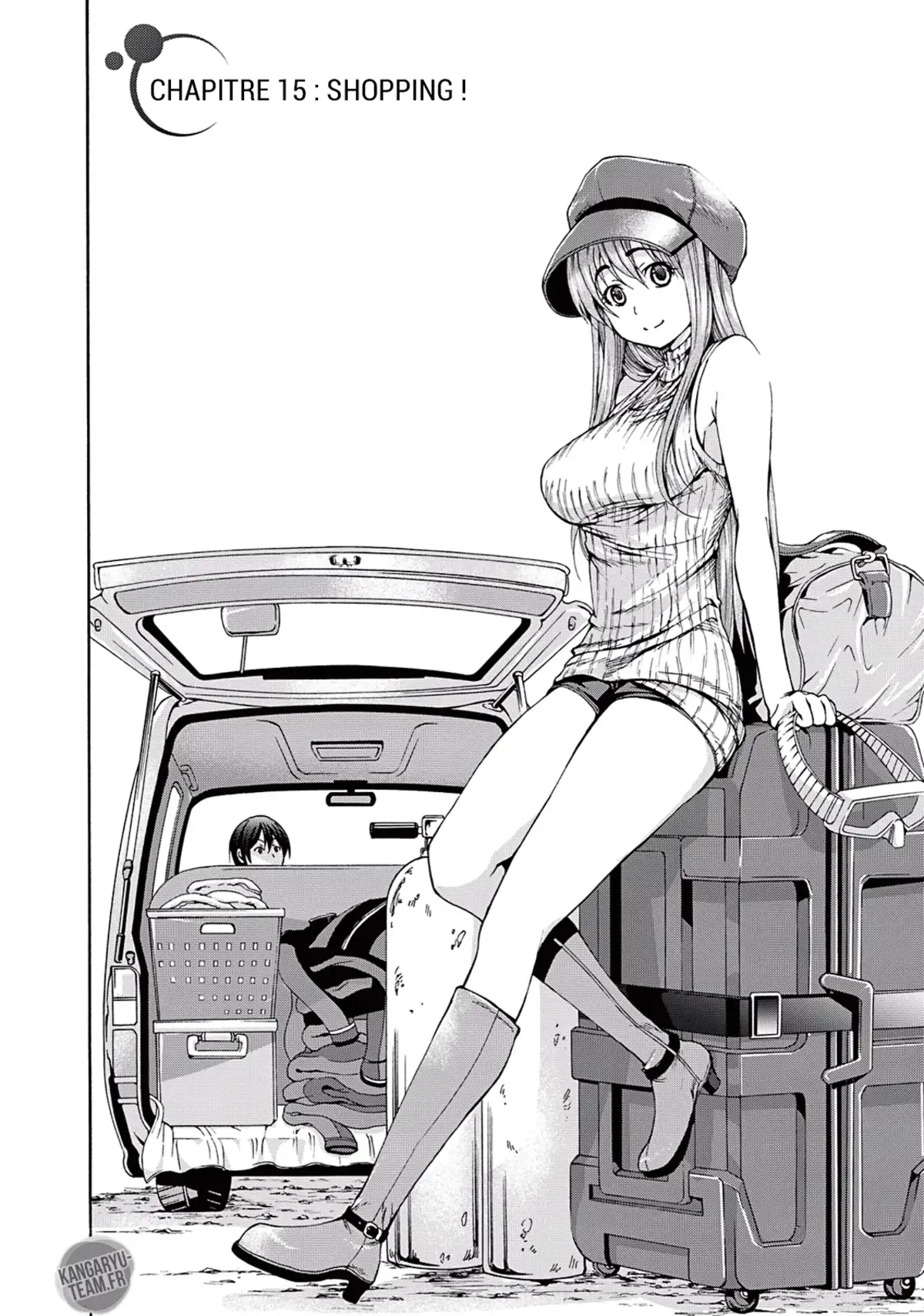 Grand Blue Volume 4 page 58