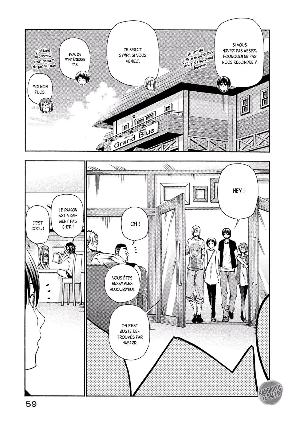 Grand Blue Volume 4 page 59
