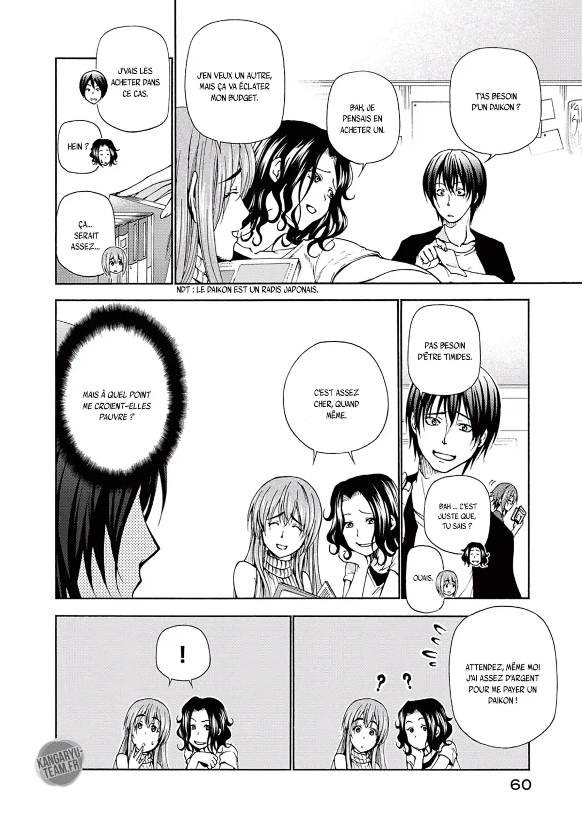 Grand Blue Volume 4 page 60