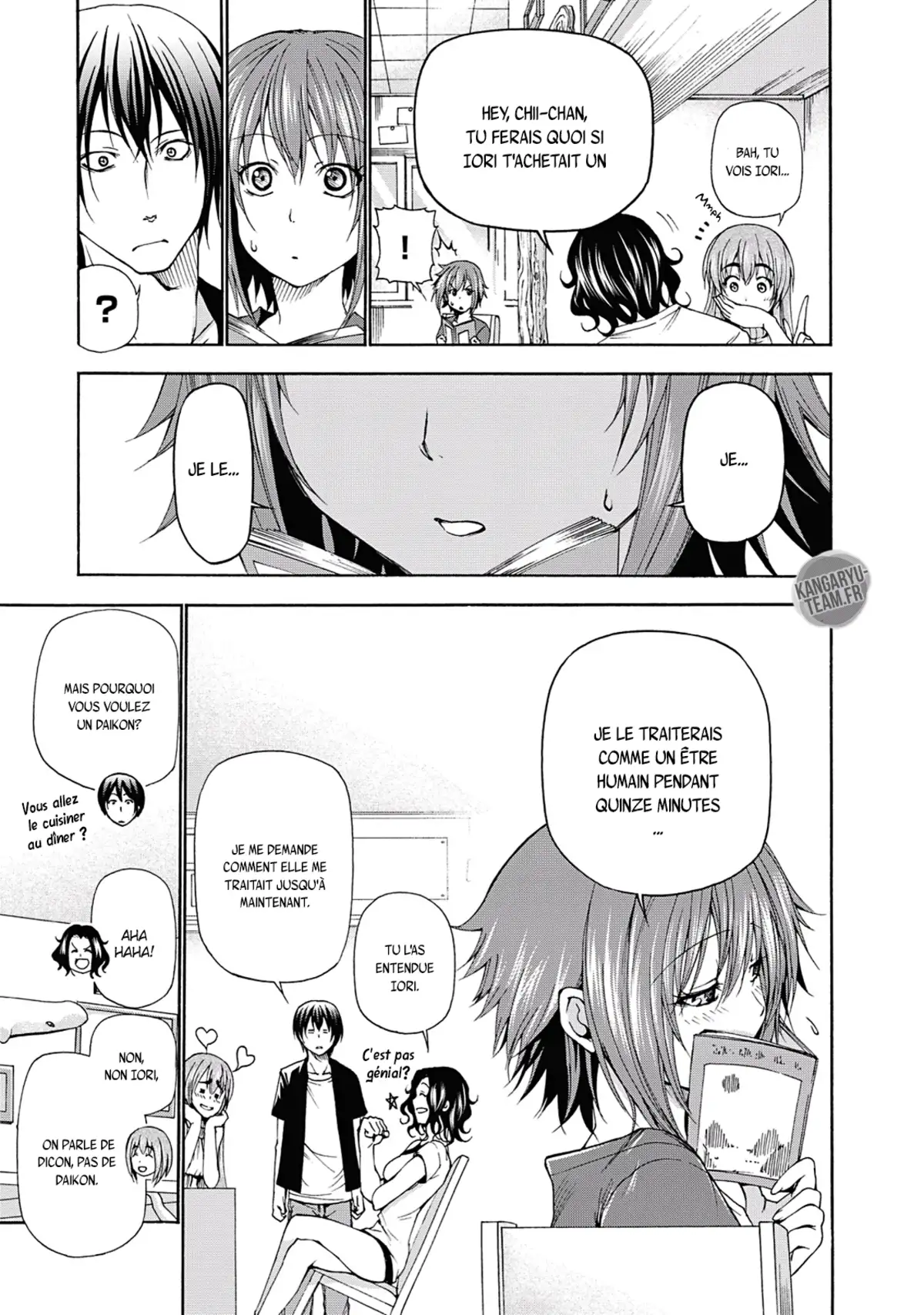Grand Blue Volume 4 page 61