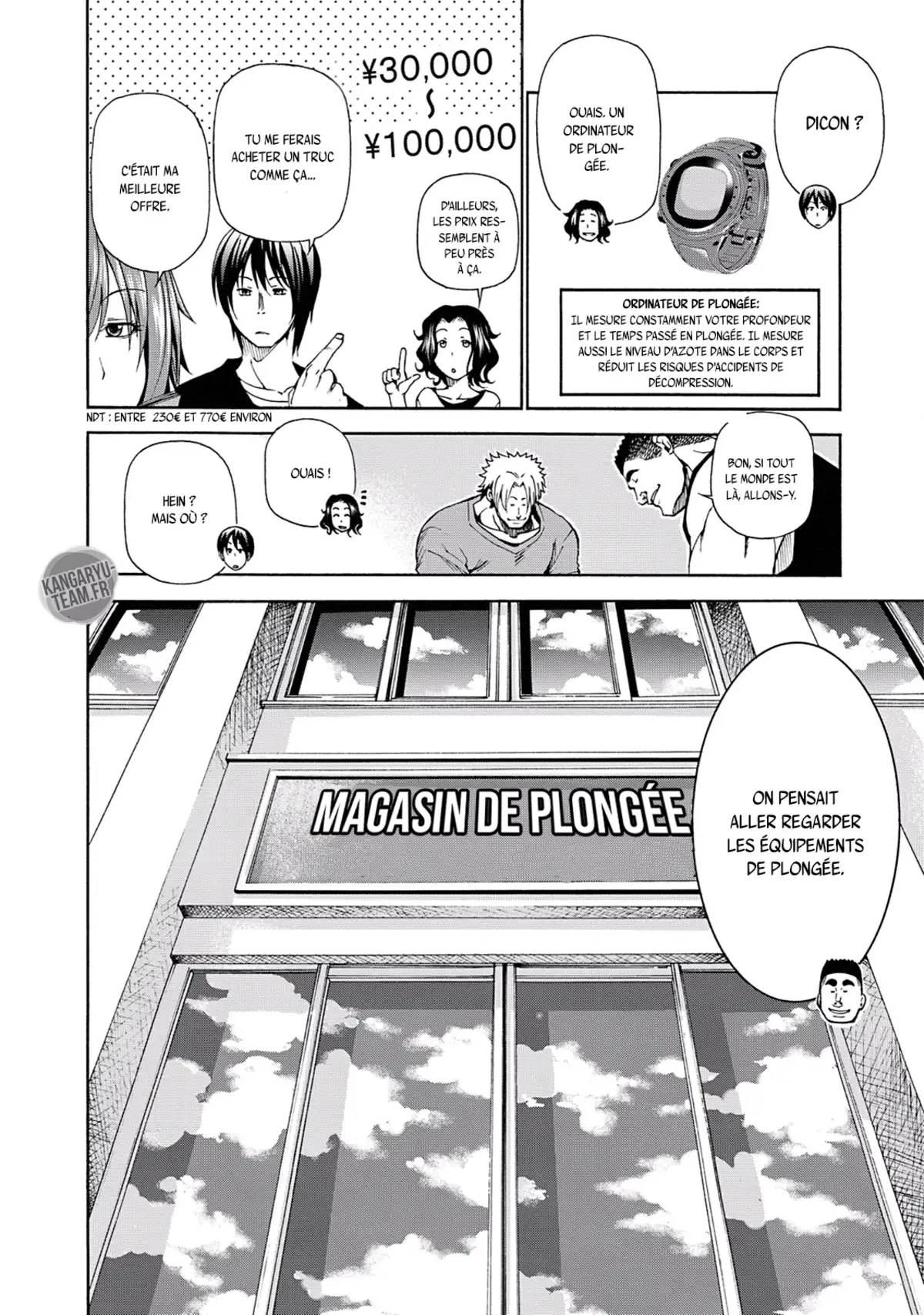 Grand Blue Volume 4 page 62