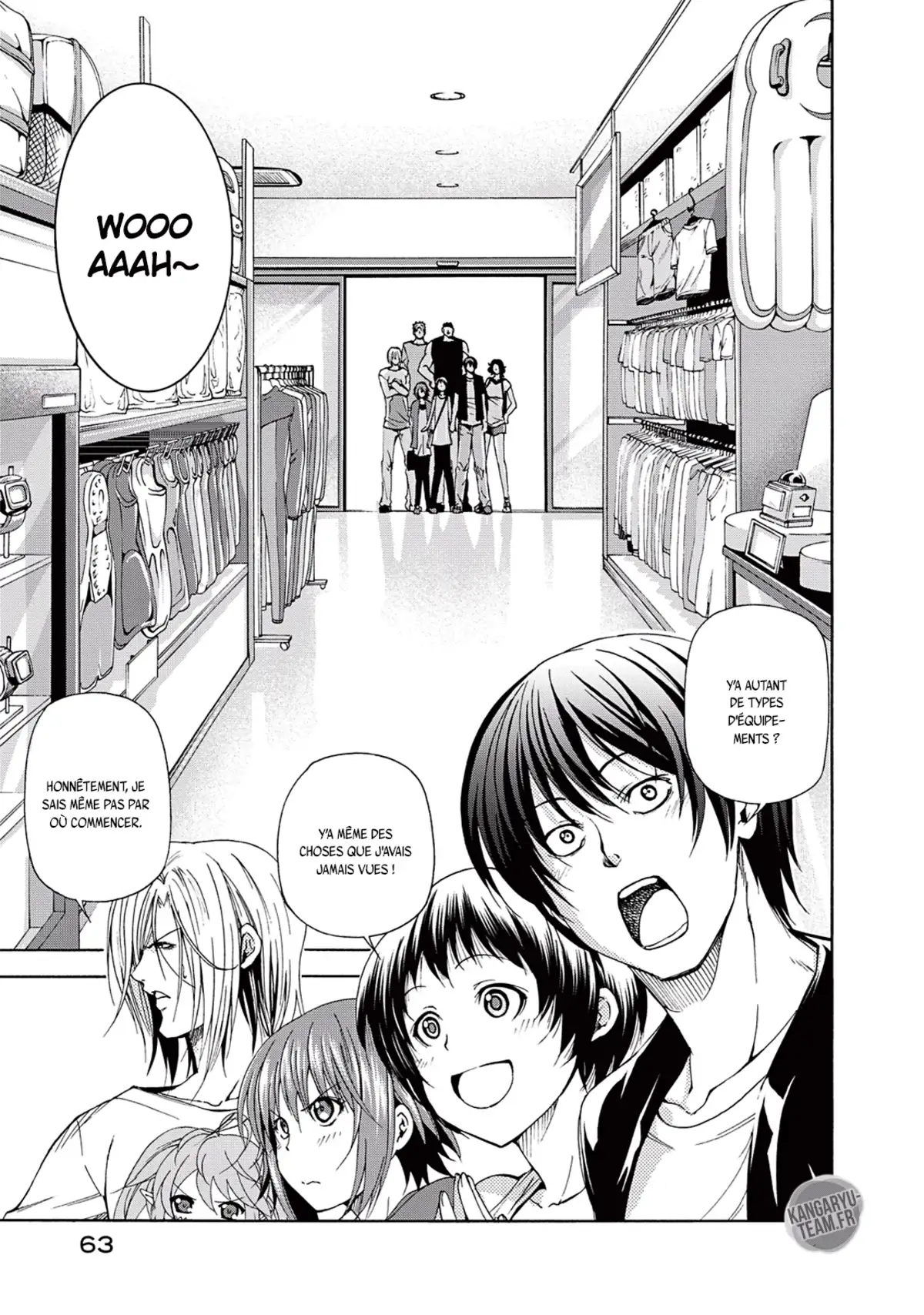 Grand Blue Volume 4 page 63