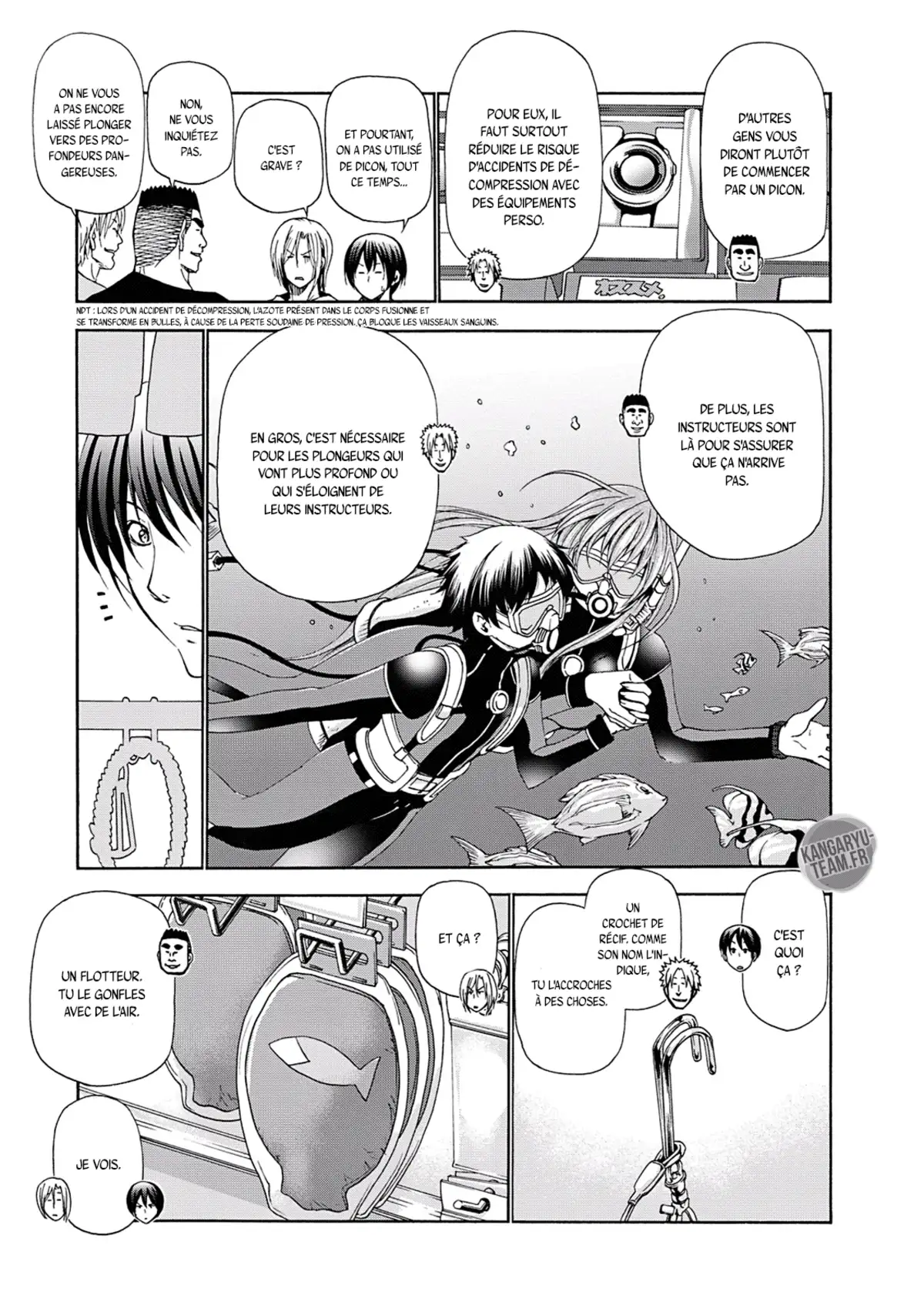 Grand Blue Volume 4 page 65