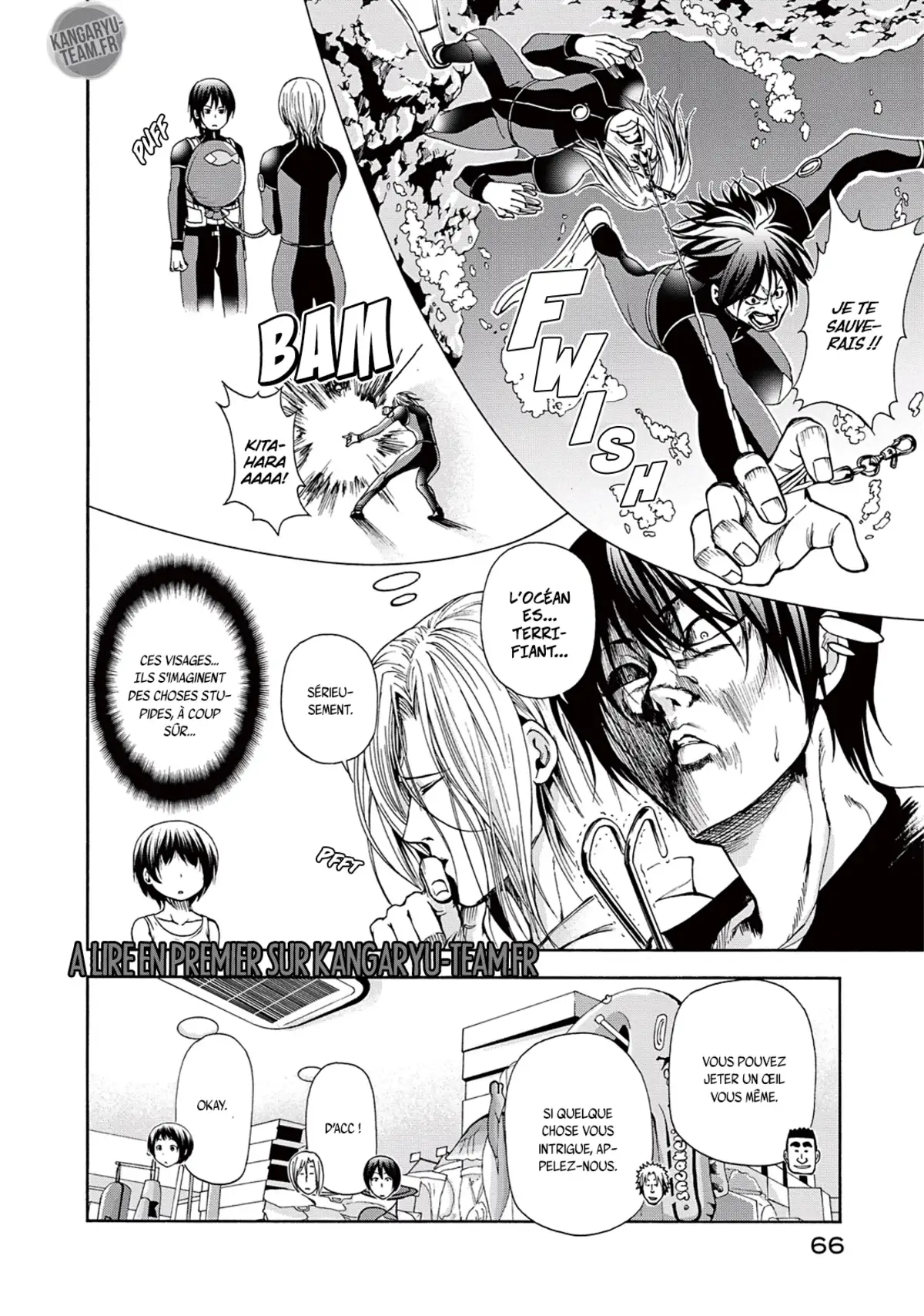 Grand Blue Volume 4 page 66