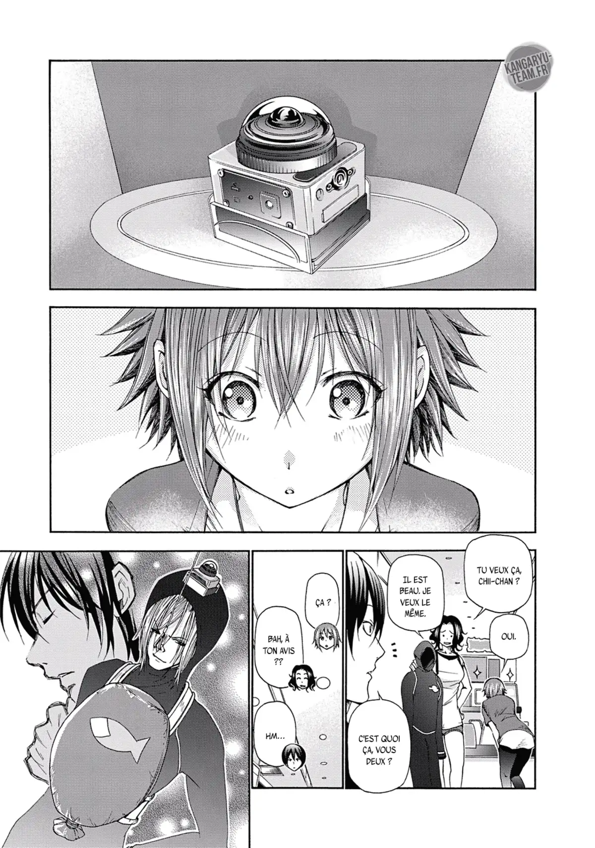 Grand Blue Volume 4 page 67
