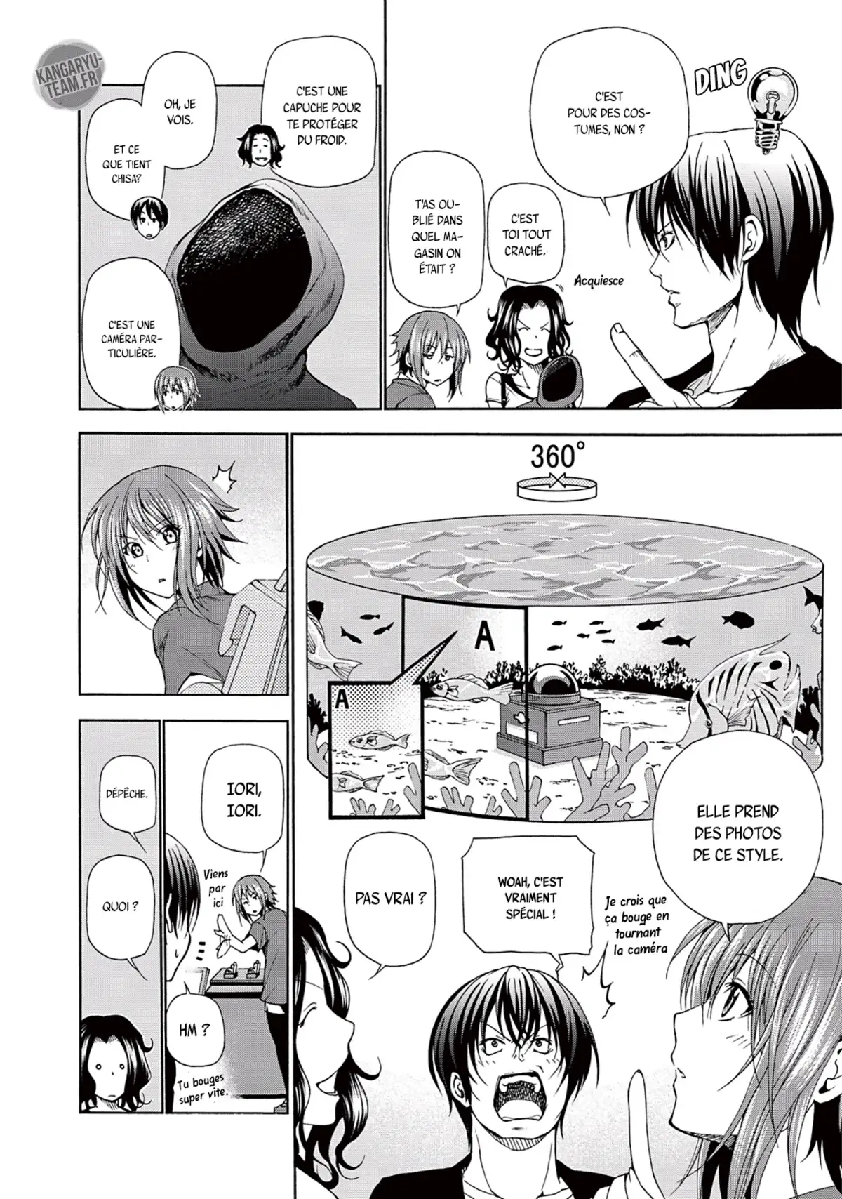 Grand Blue Volume 4 page 68