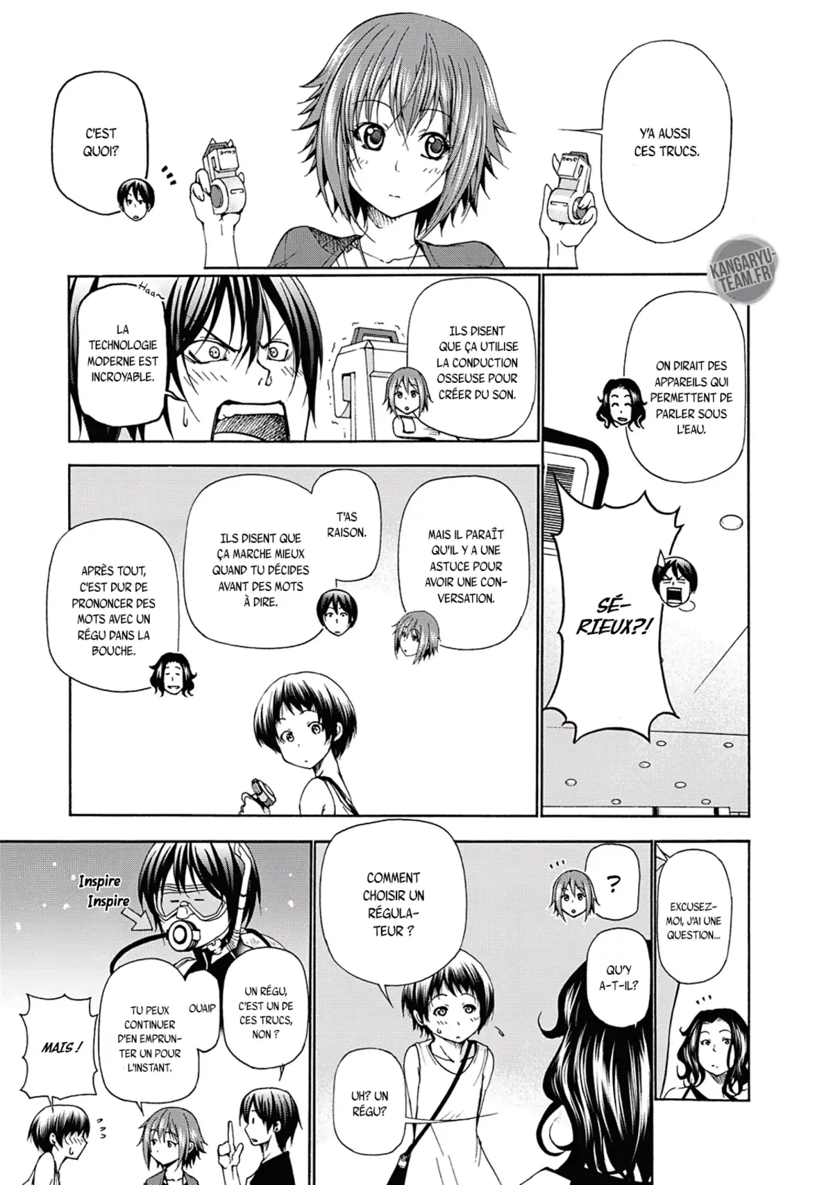 Grand Blue Volume 4 page 69