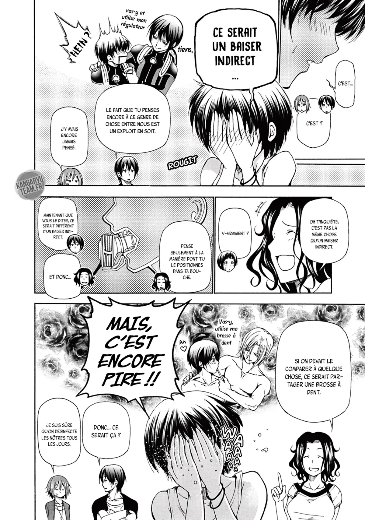 Grand Blue Volume 4 page 70