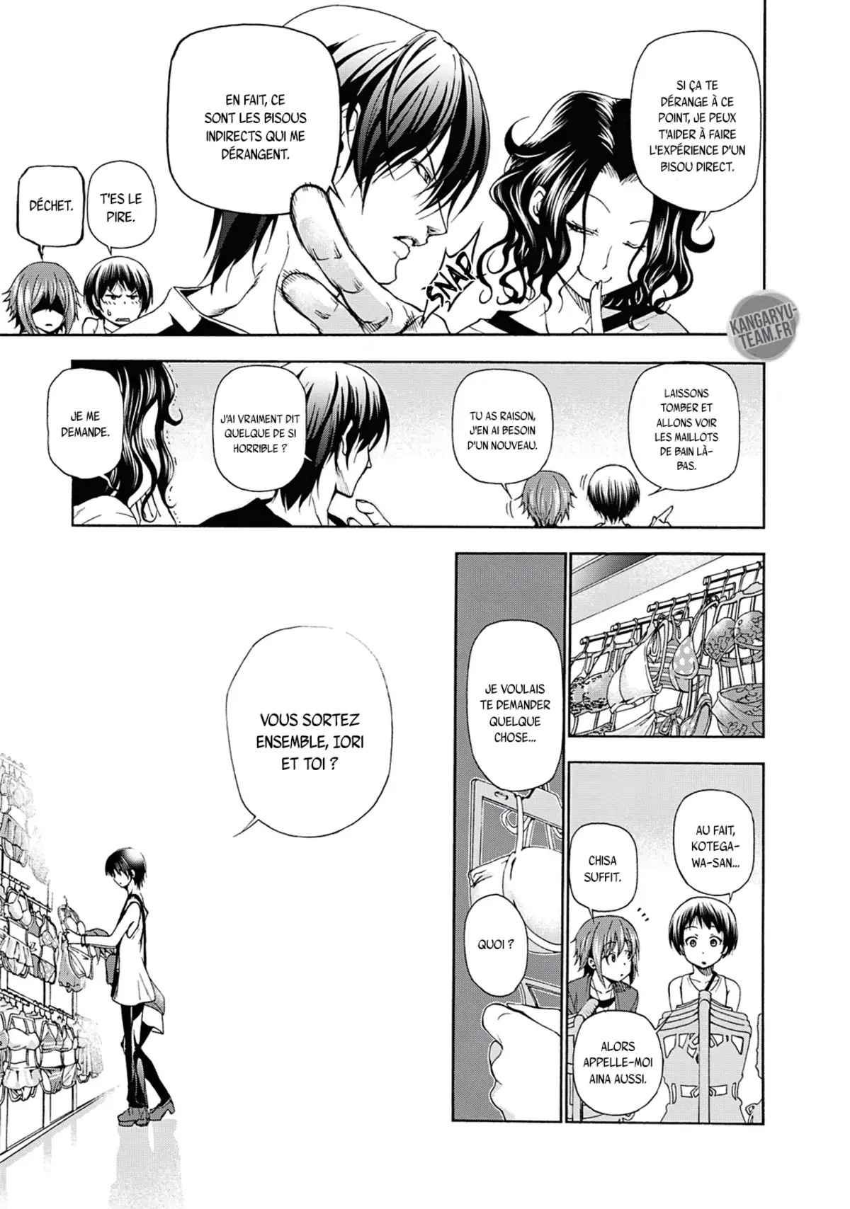 Grand Blue Volume 4 page 71