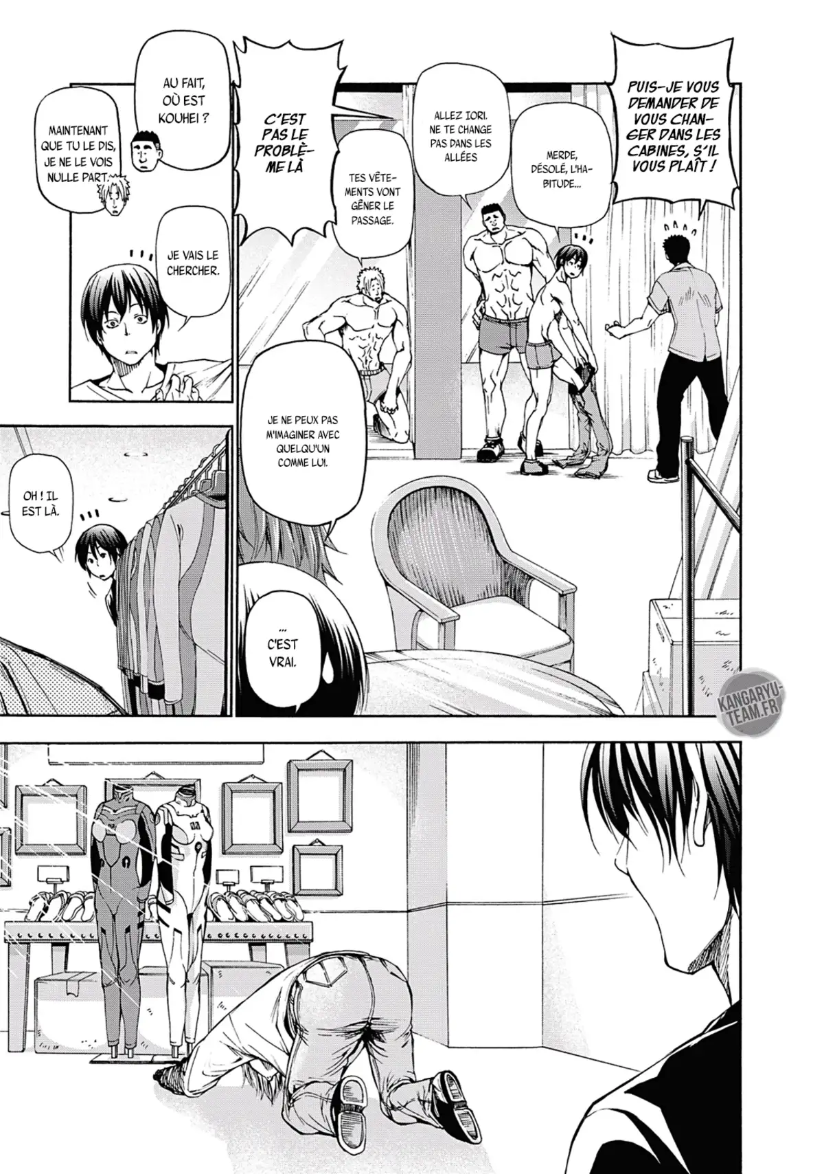 Grand Blue Volume 4 page 73