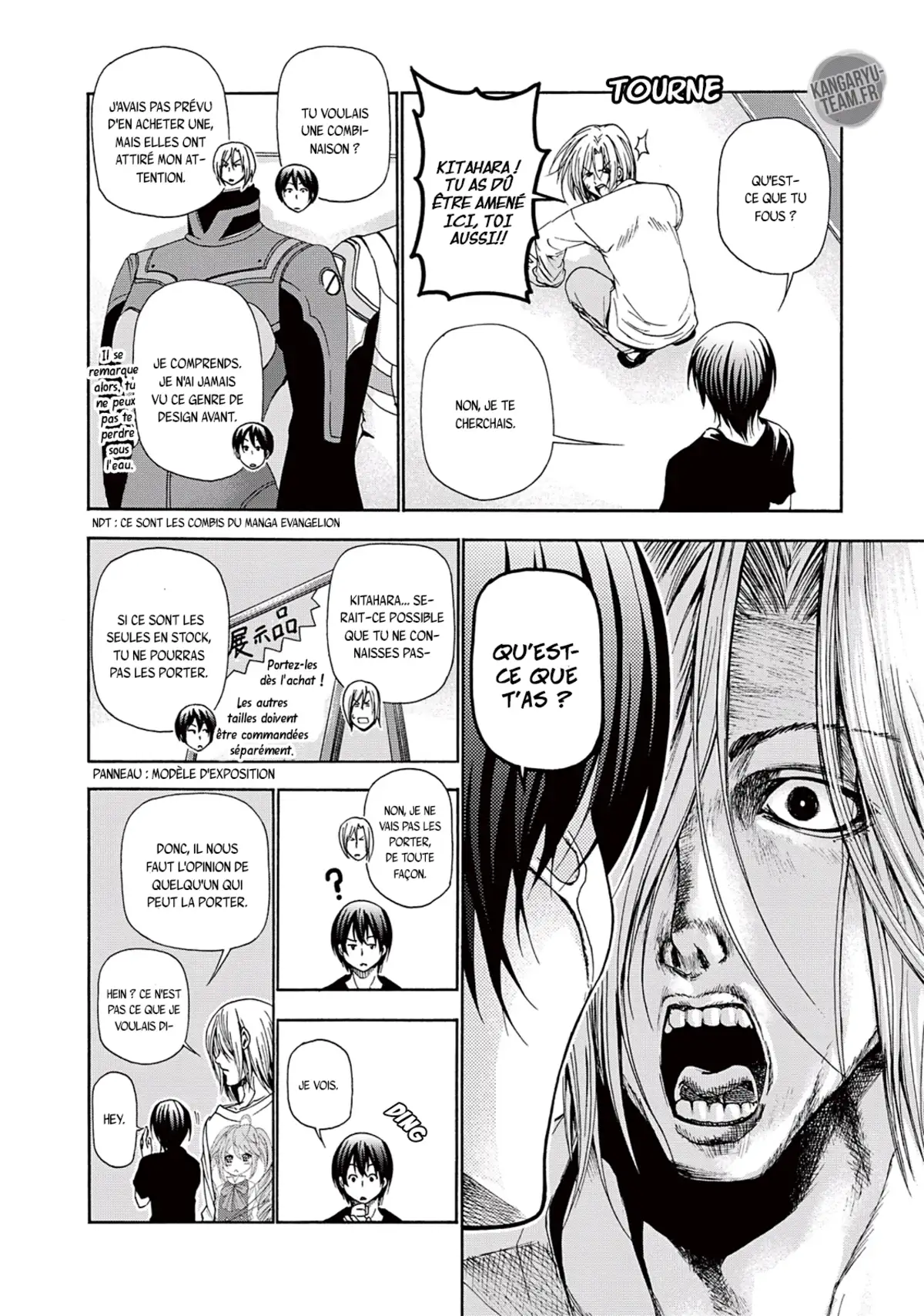 Grand Blue Volume 4 page 74