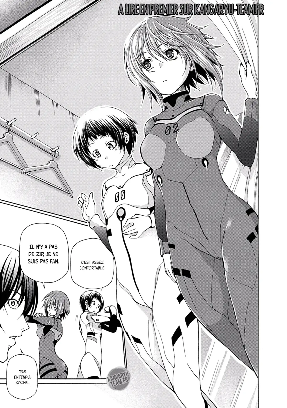 Grand Blue Volume 4 page 75