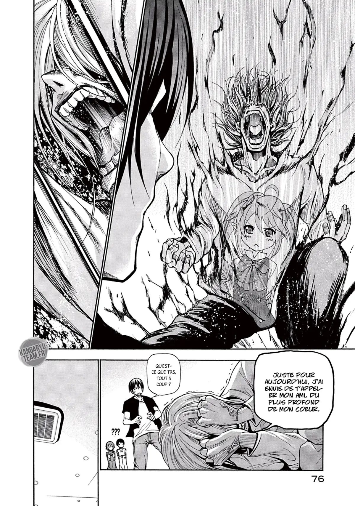Grand Blue Volume 4 page 76