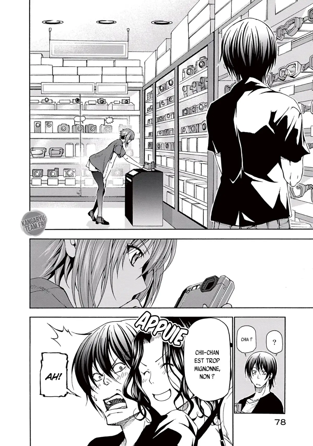 Grand Blue Volume 4 page 78