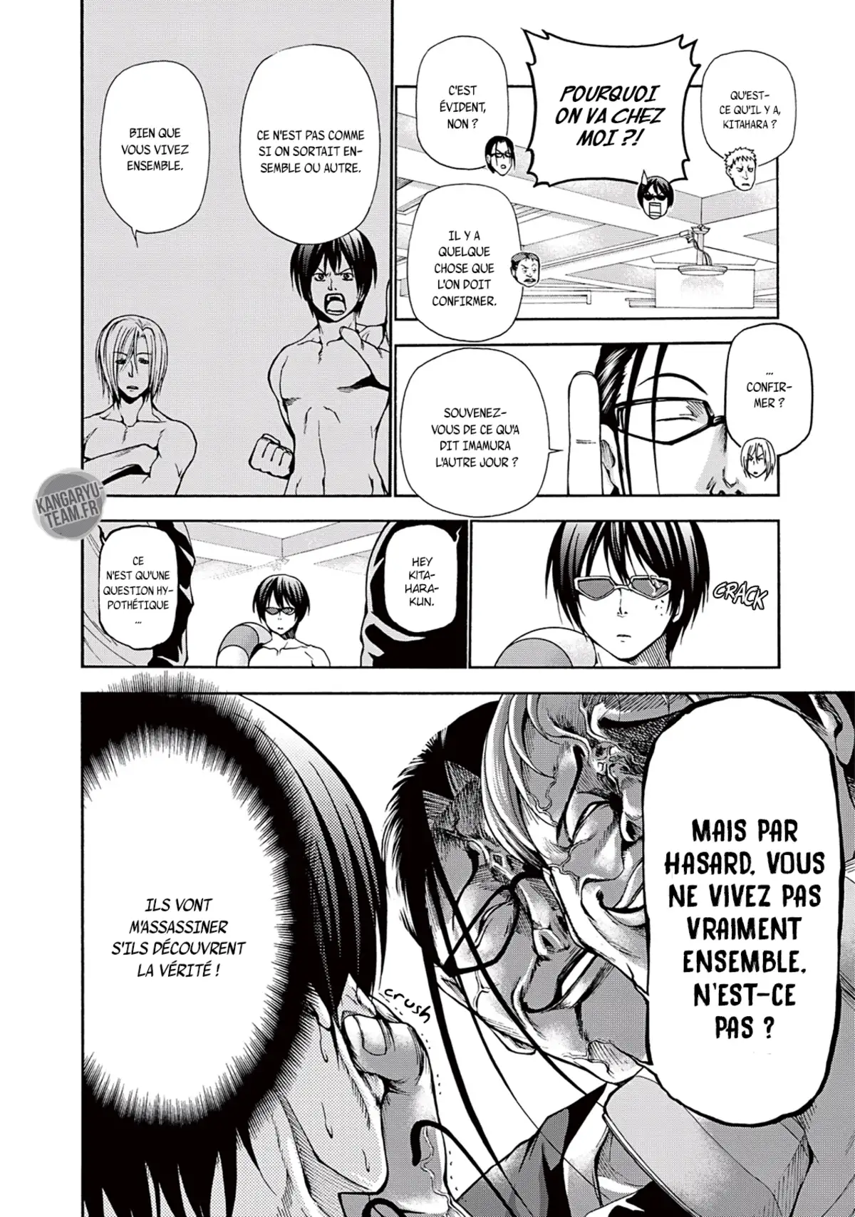 Grand Blue Volume 4 page 8