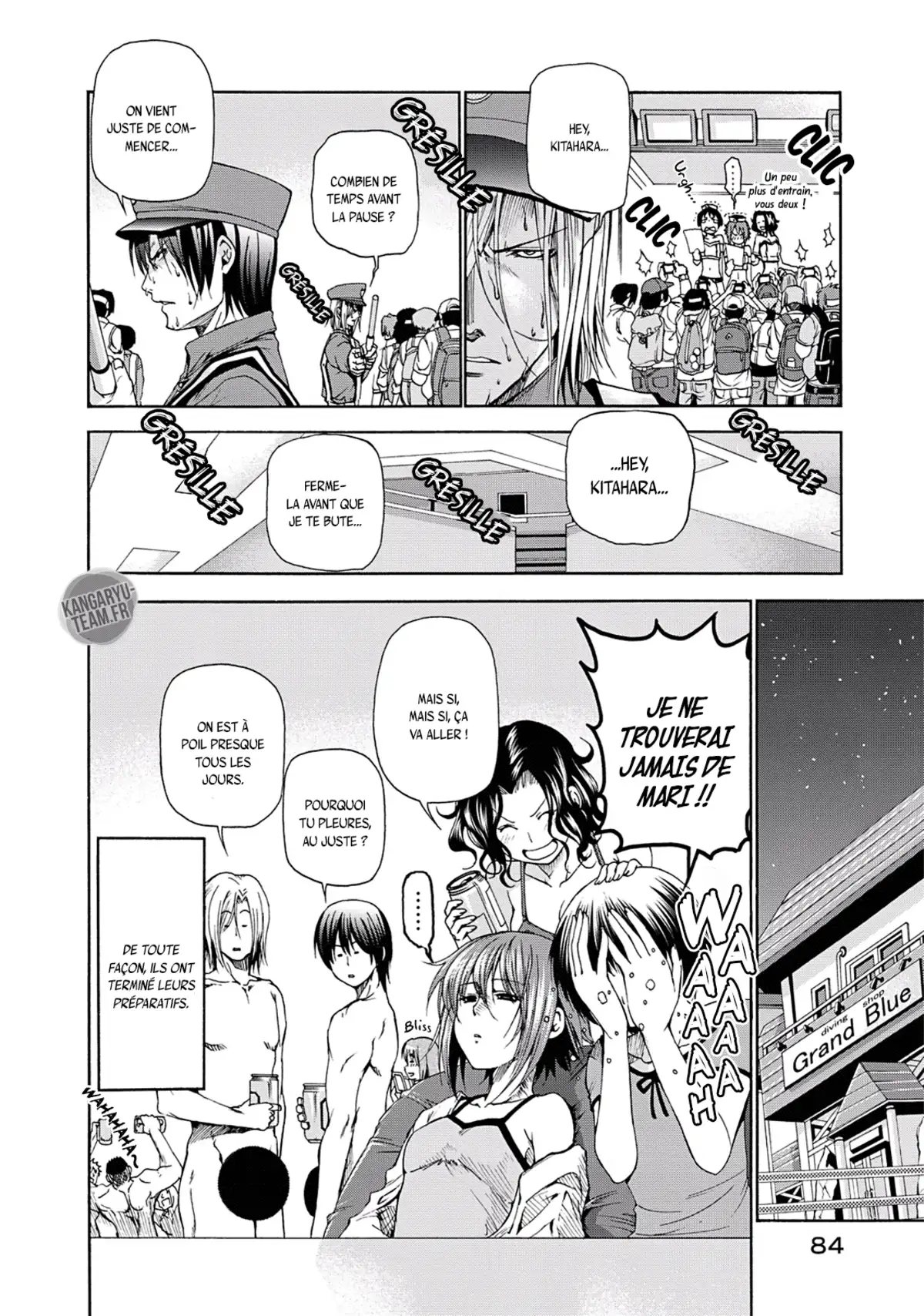 Grand Blue Volume 4 page 83