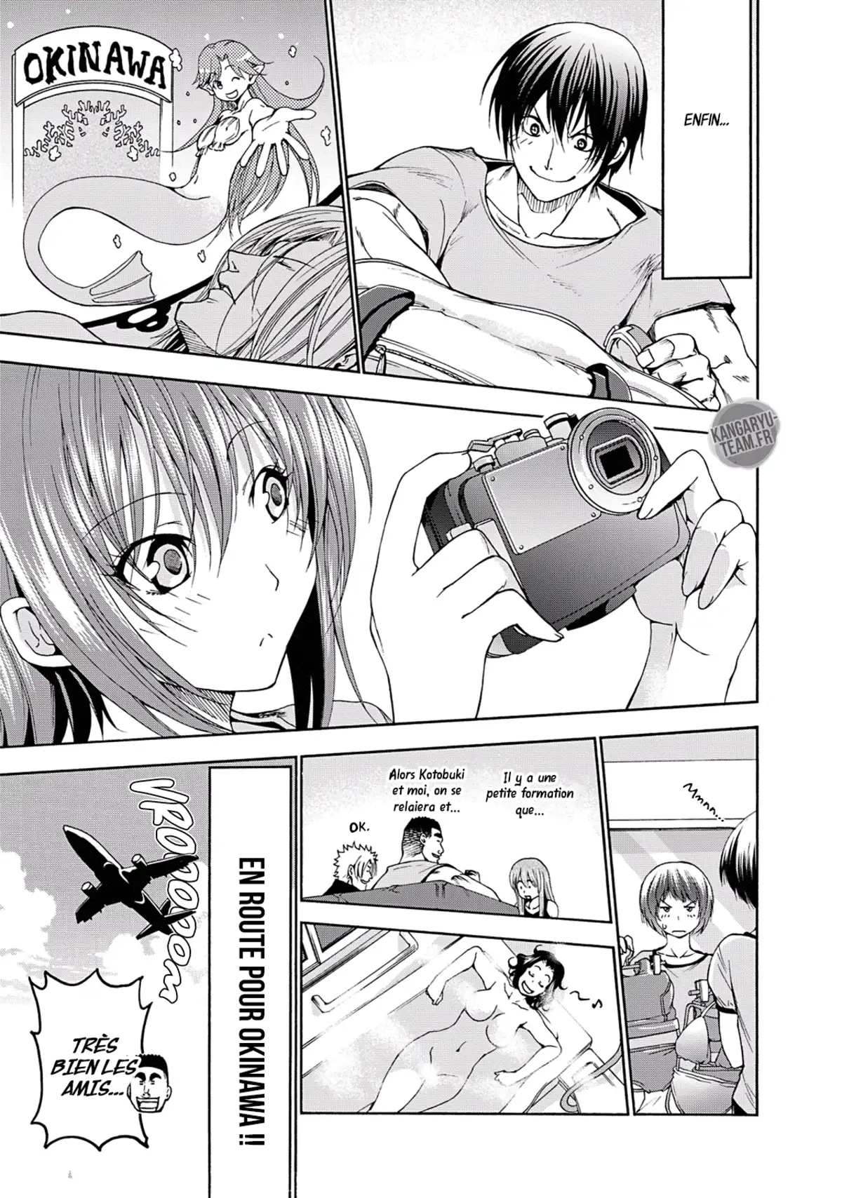 Grand Blue Volume 4 page 84