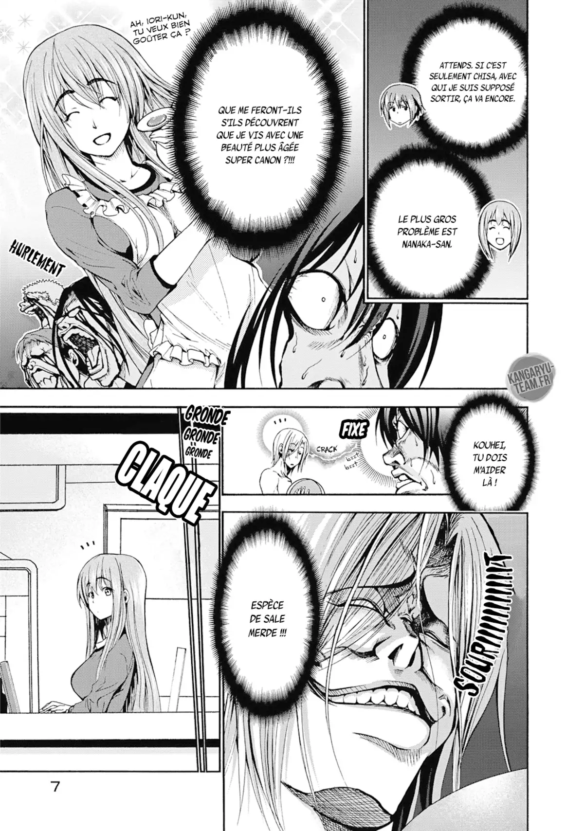 Grand Blue Volume 4 page 9