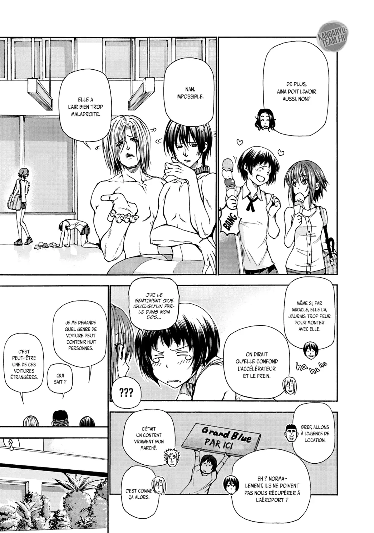 Grand Blue Volume 4 page 90