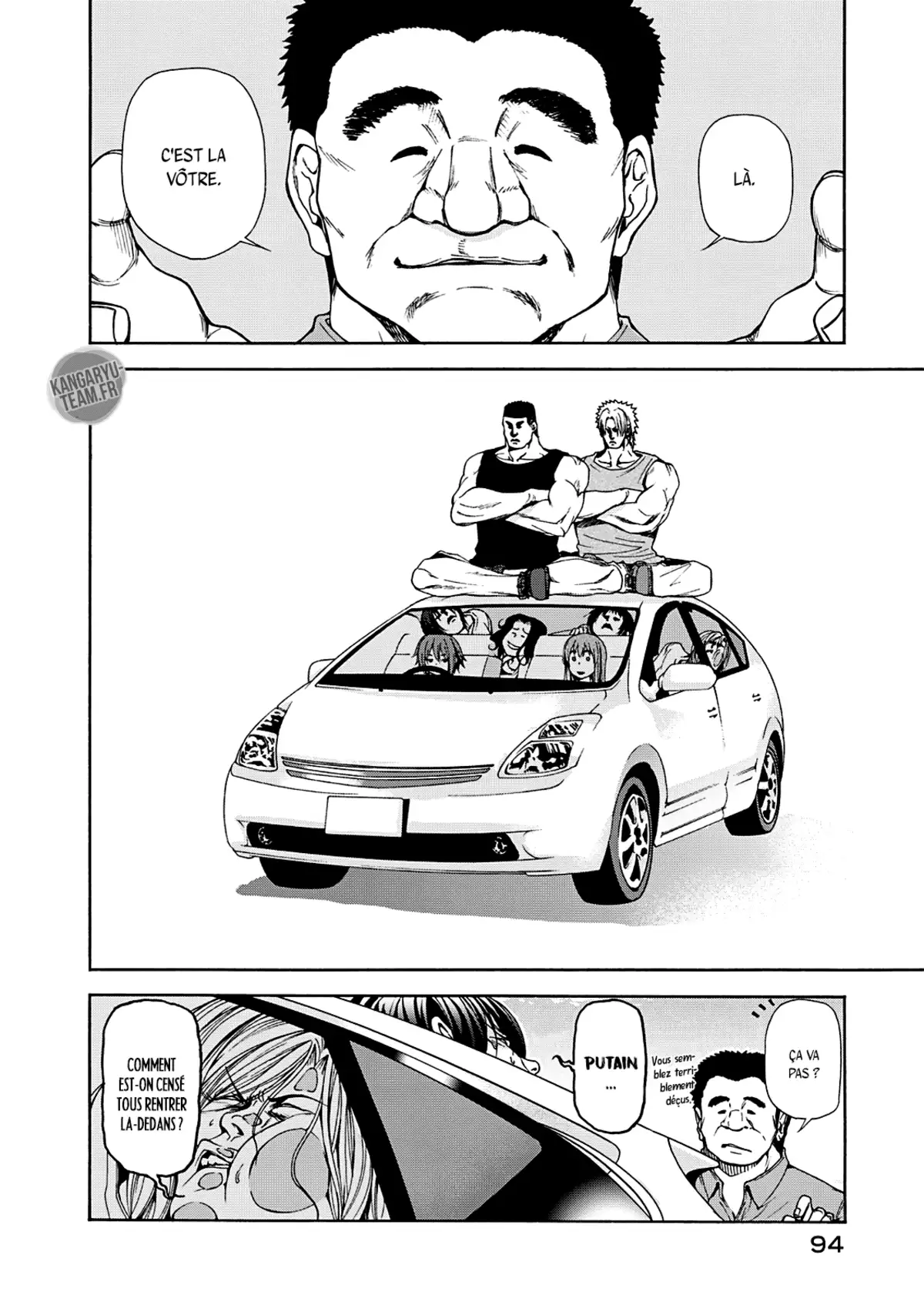Grand Blue Volume 4 page 91