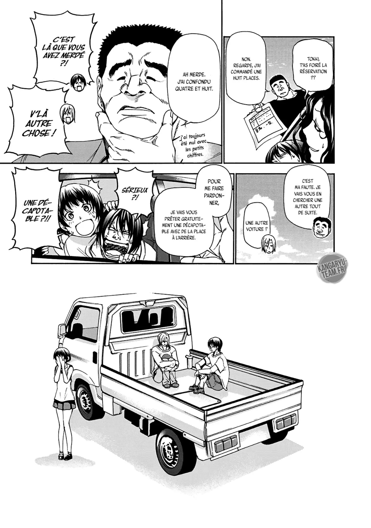Grand Blue Volume 4 page 92