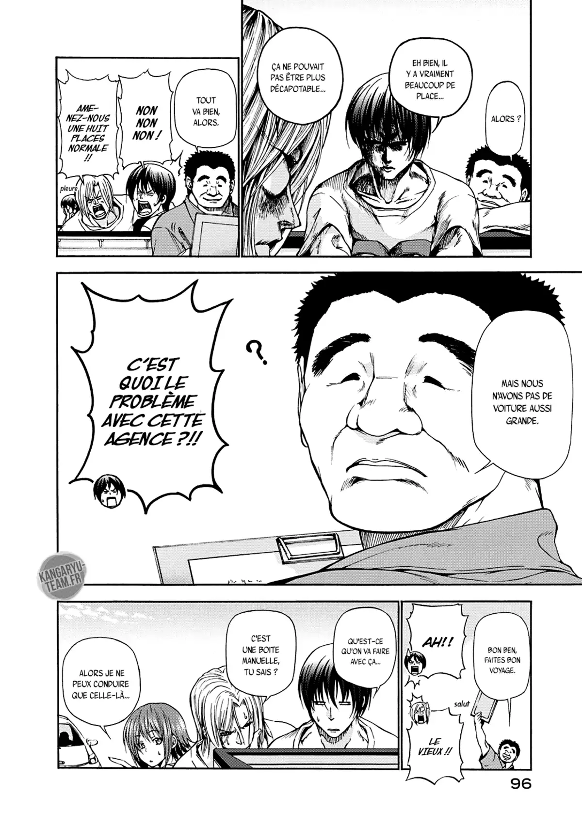 Grand Blue Volume 4 page 93