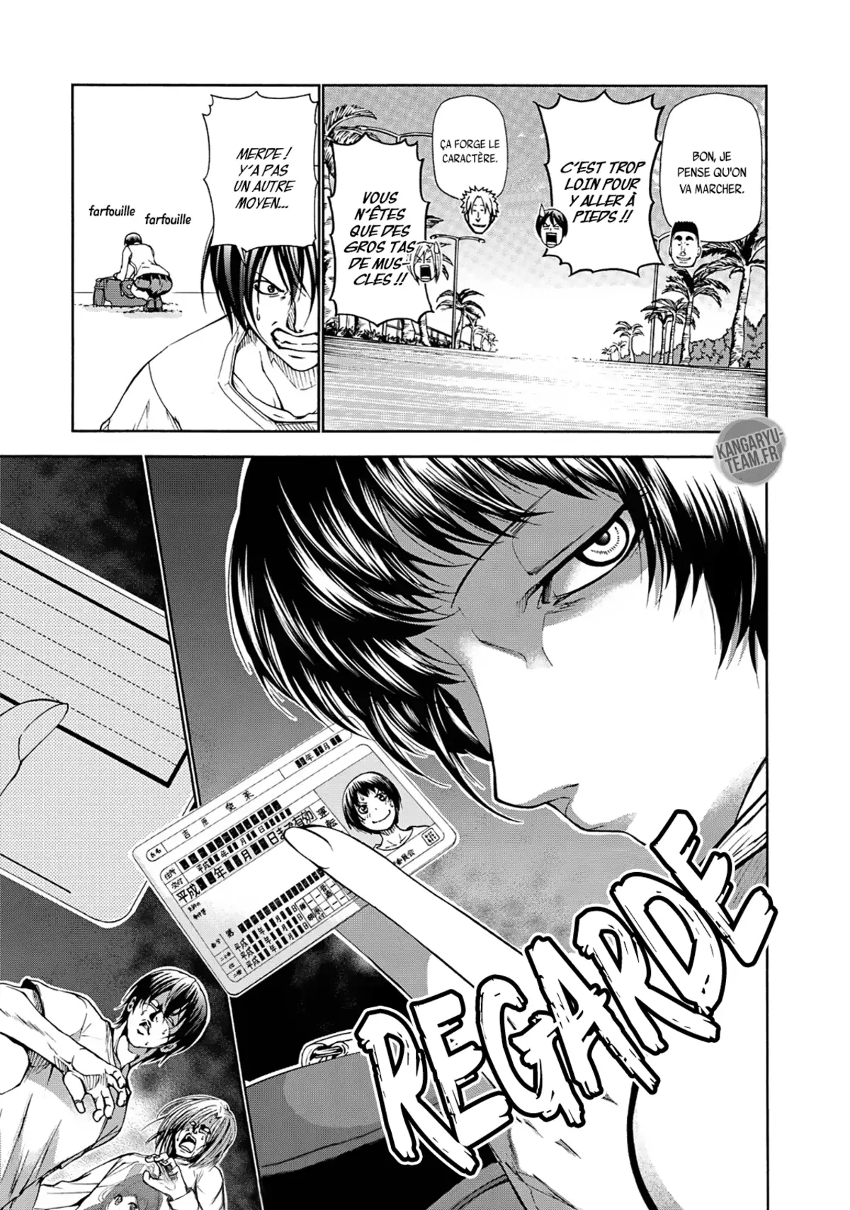 Grand Blue Volume 4 page 94