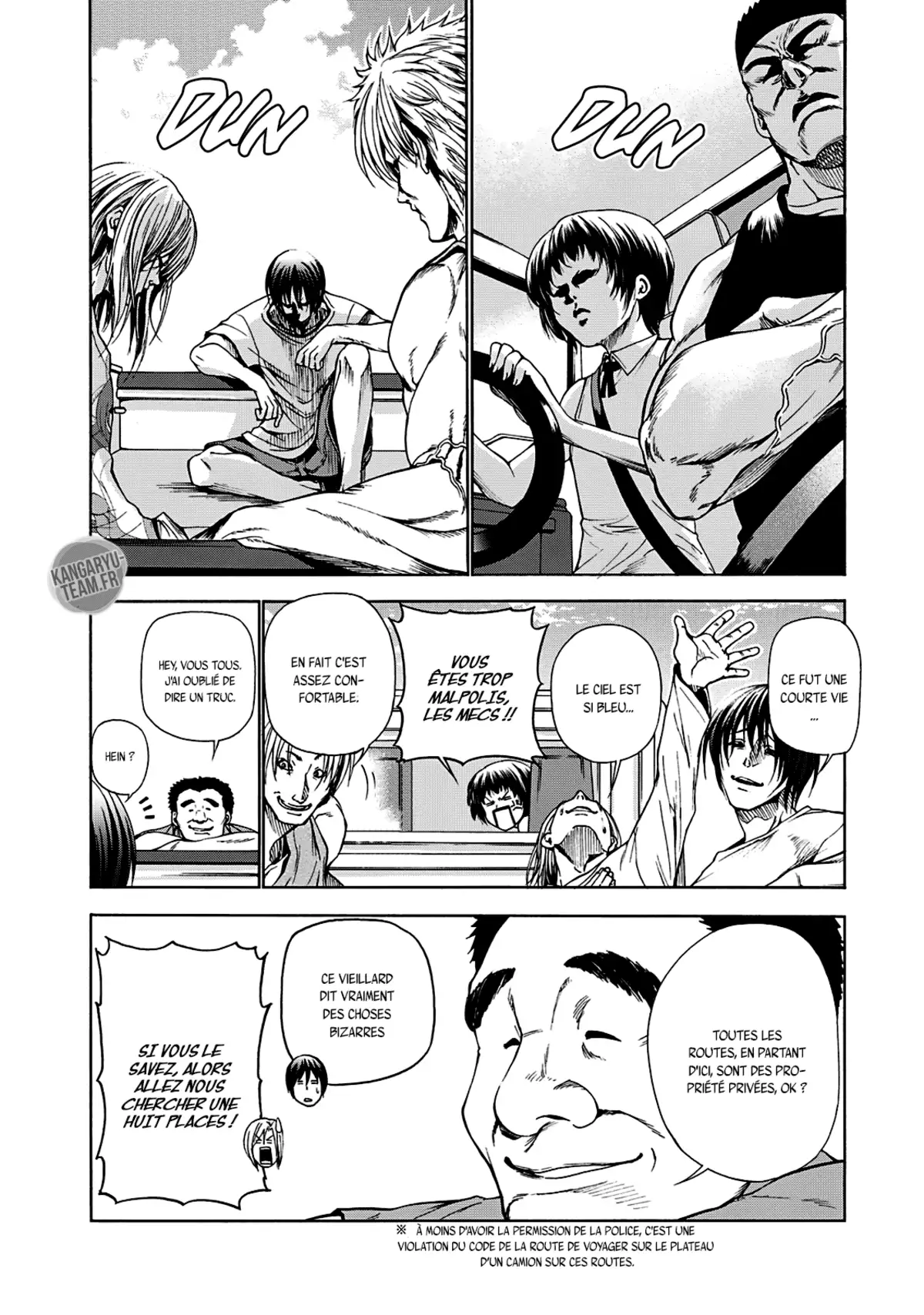 Grand Blue Volume 4 page 95