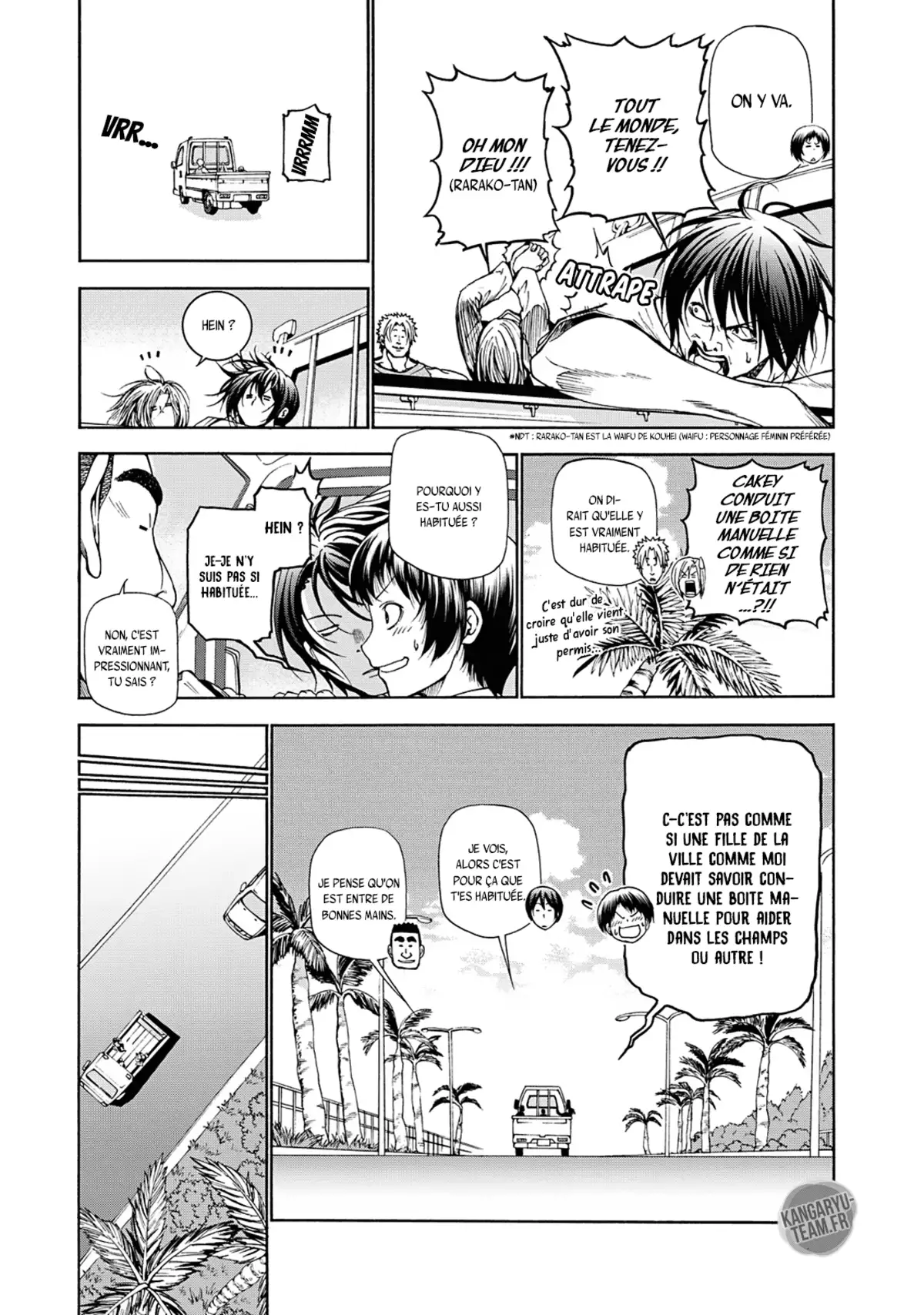 Grand Blue Volume 4 page 96