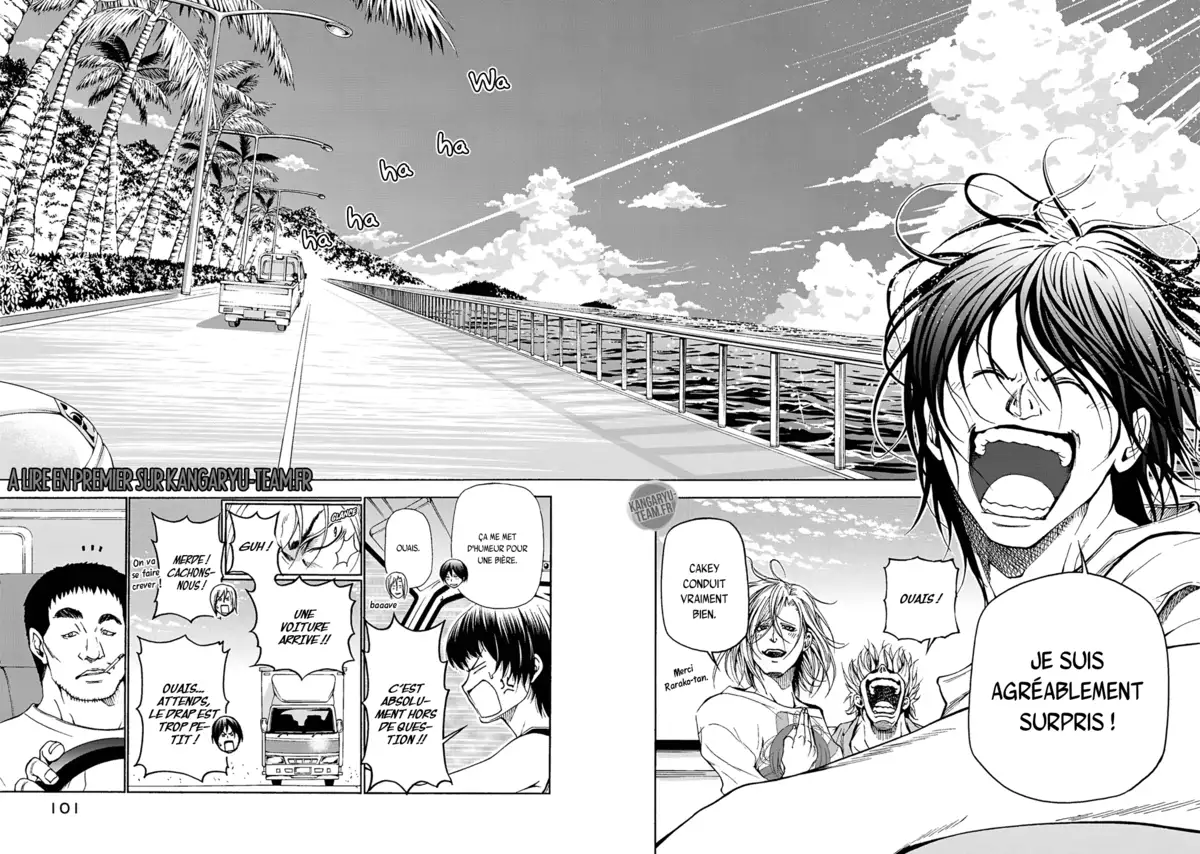 Grand Blue Volume 4 page 97