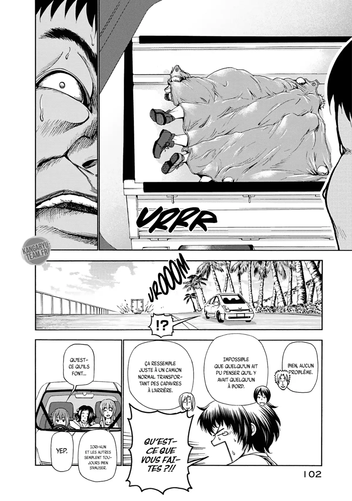 Grand Blue Volume 4 page 98