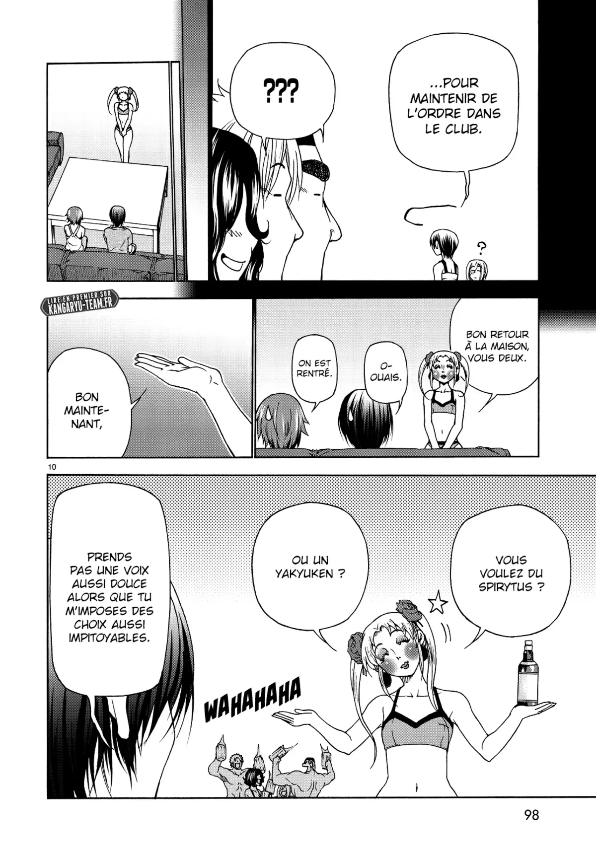 Grand Blue Volume 8 page 10