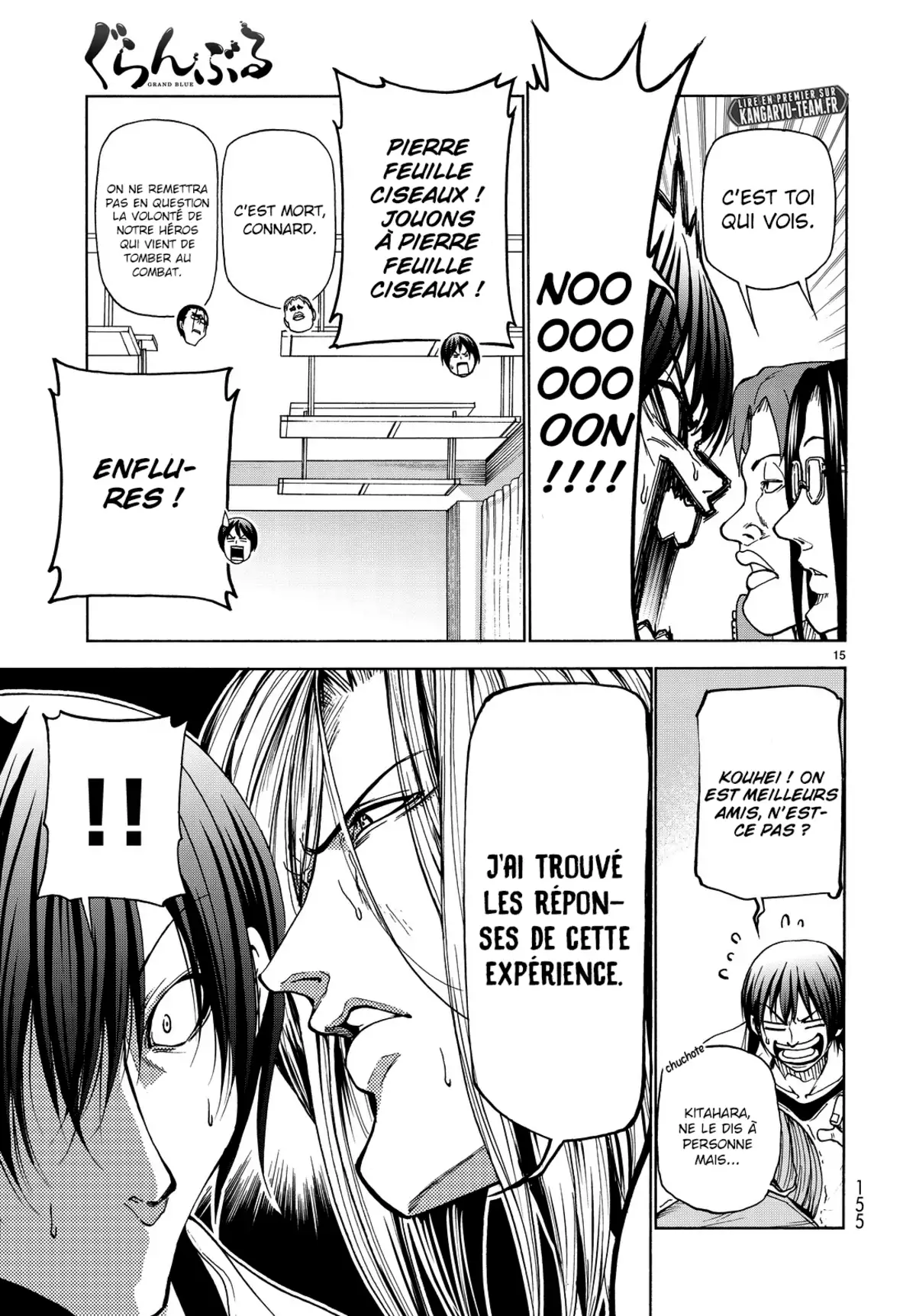 Grand Blue Volume 8 page 101