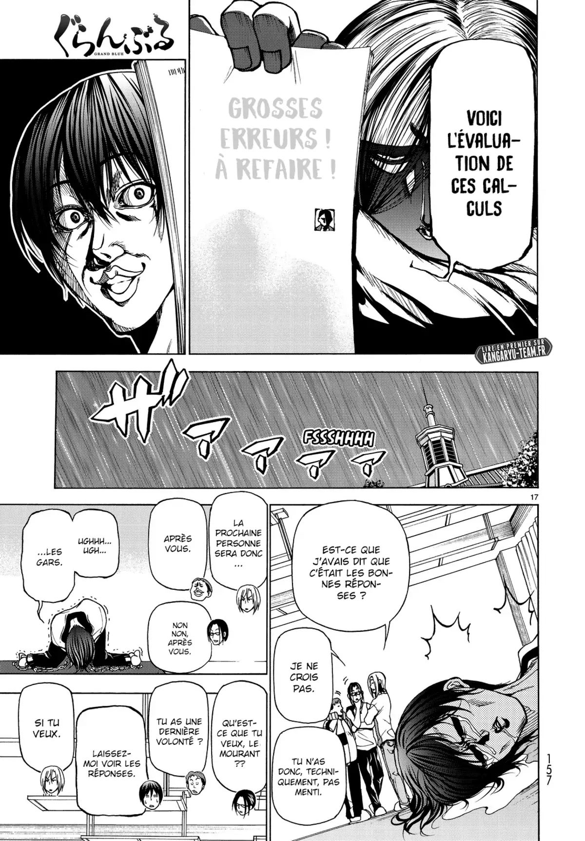 Grand Blue Volume 8 page 103