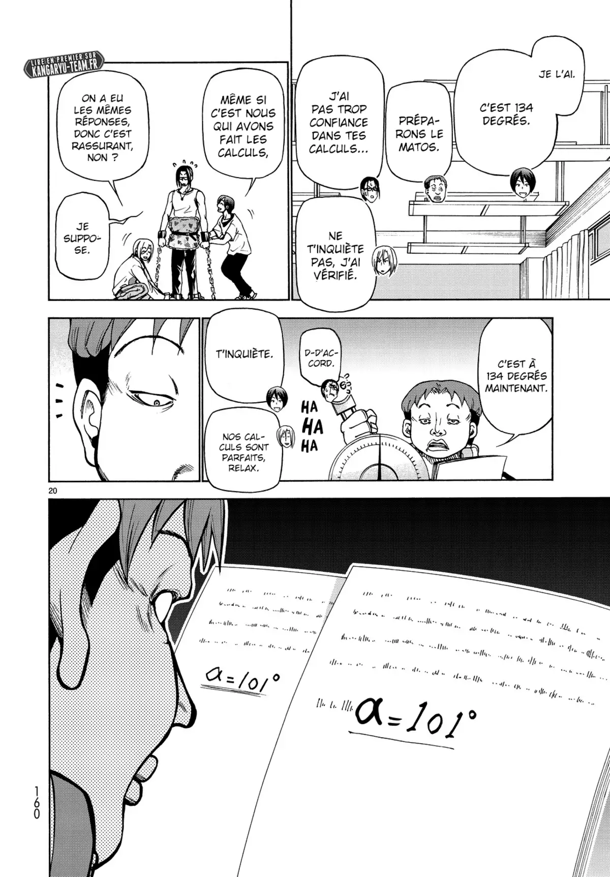 Grand Blue Volume 8 page 106
