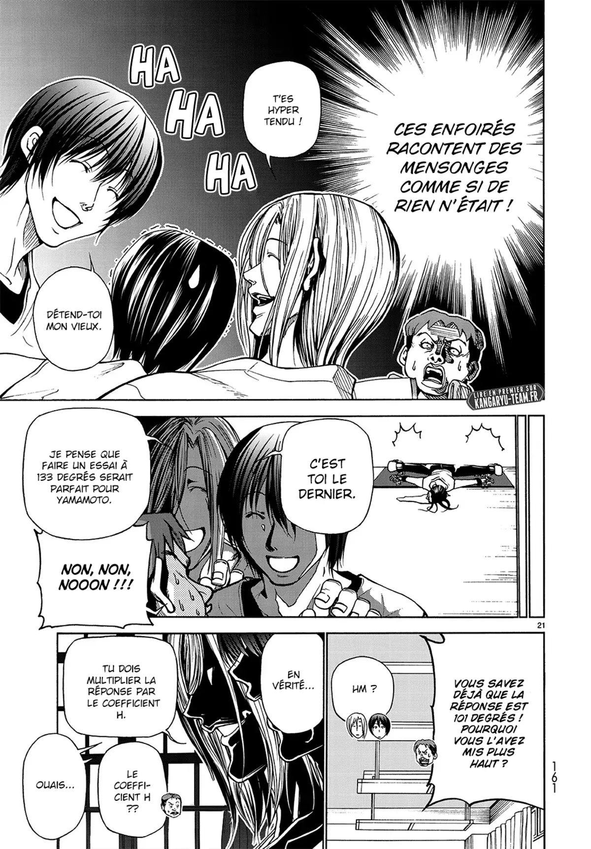 Grand Blue Volume 8 page 107