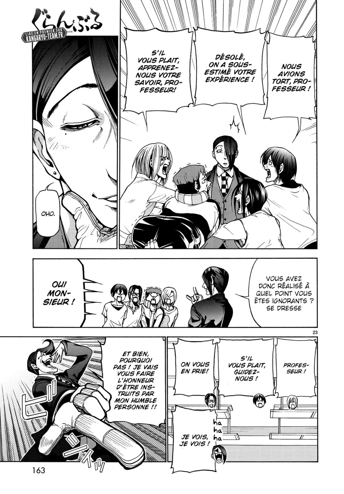 Grand Blue Volume 8 page 109