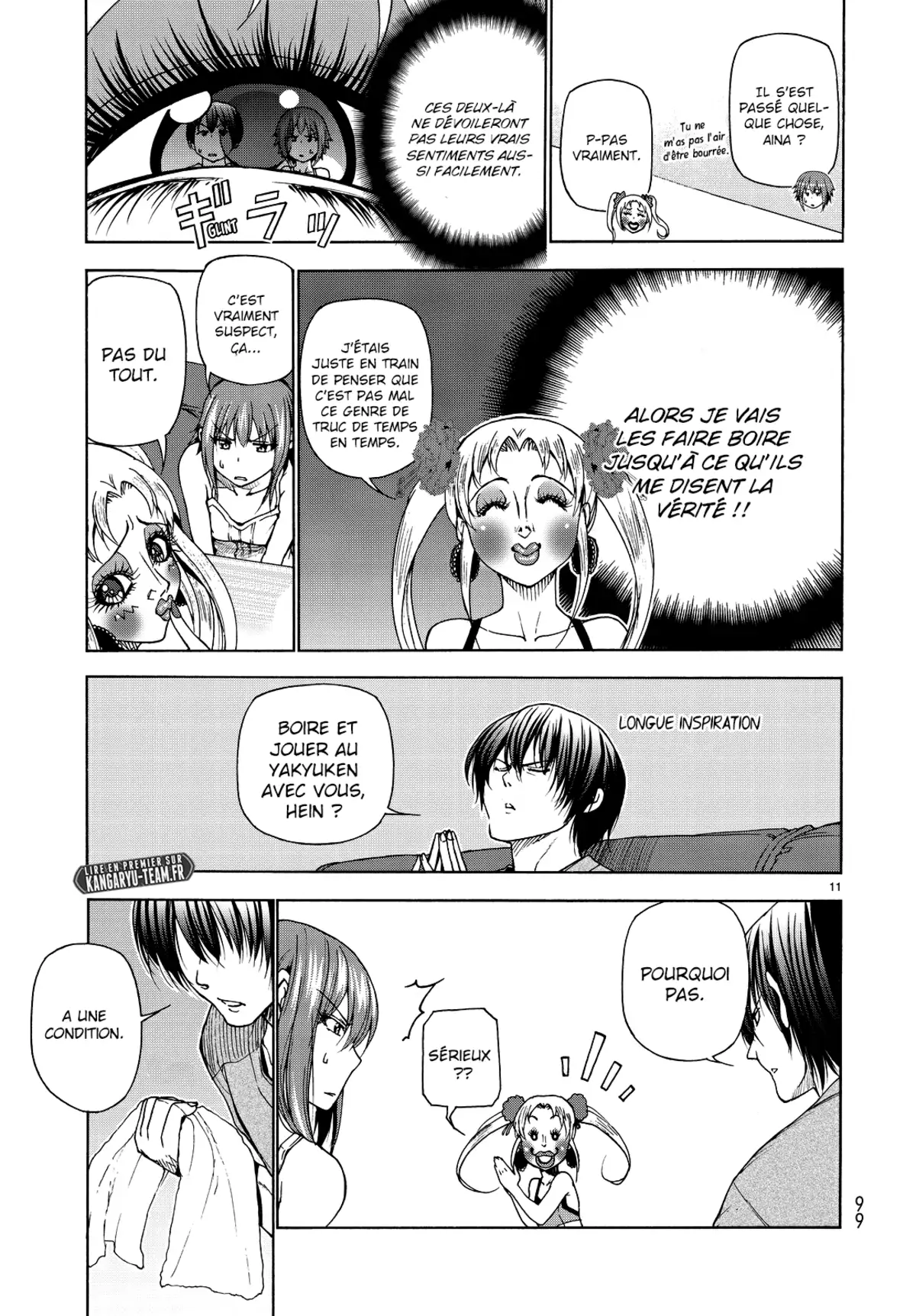 Grand Blue Volume 8 page 11