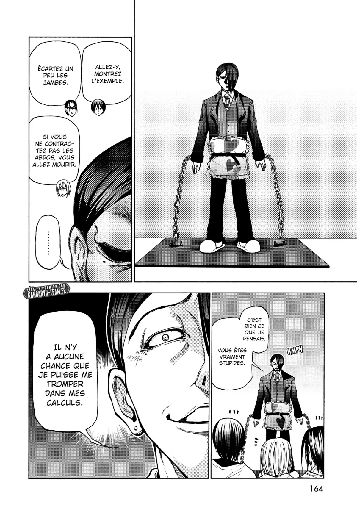 Grand Blue Volume 8 page 110