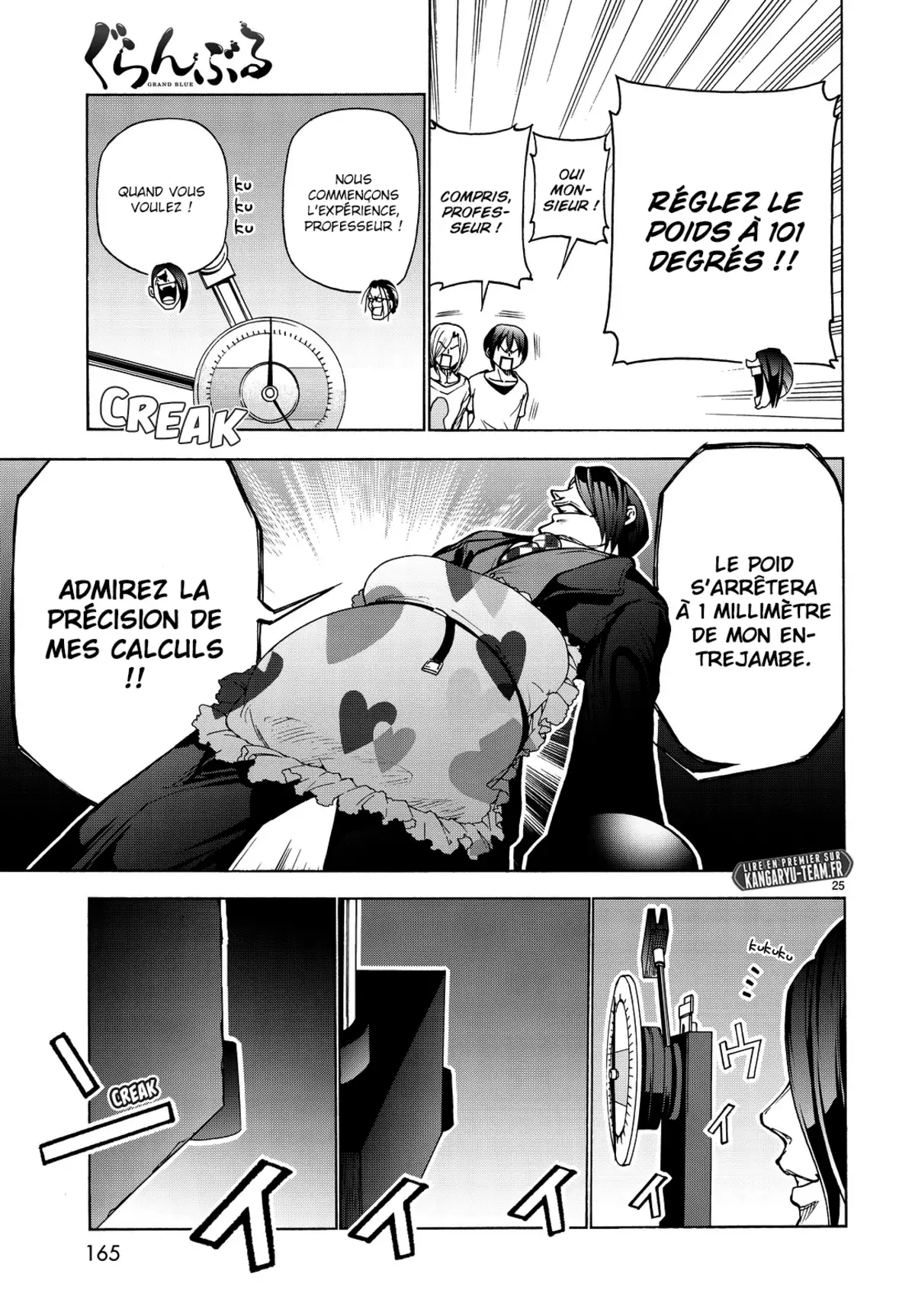 Grand Blue Volume 8 page 111