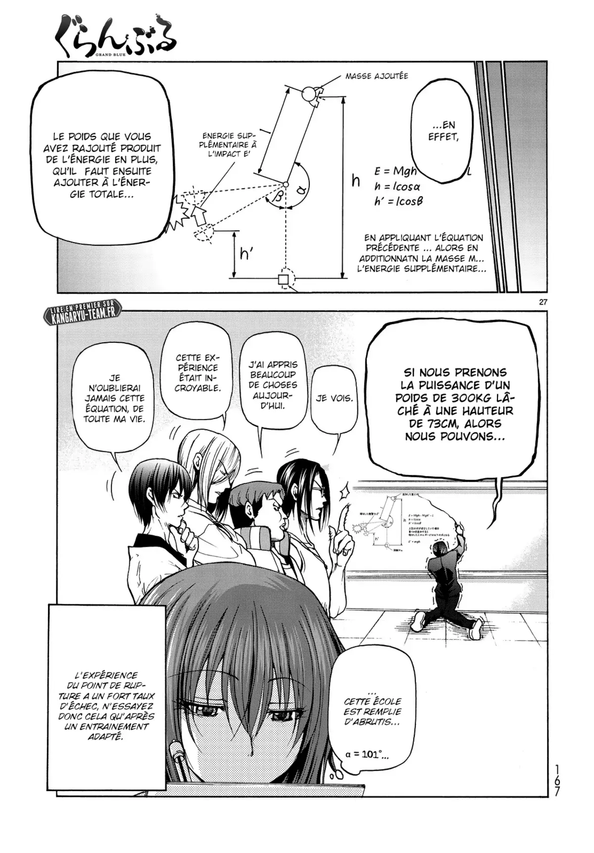 Grand Blue Volume 8 page 113