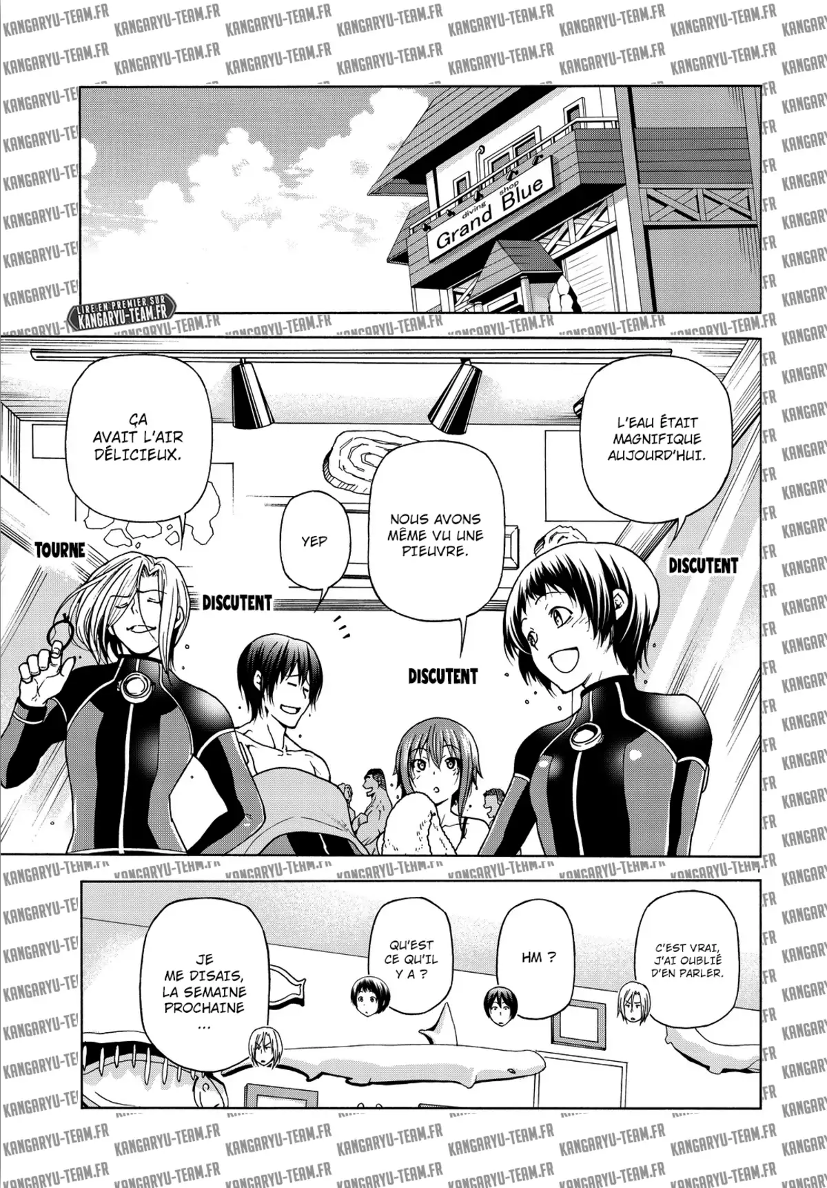 Grand Blue Volume 8 page 114