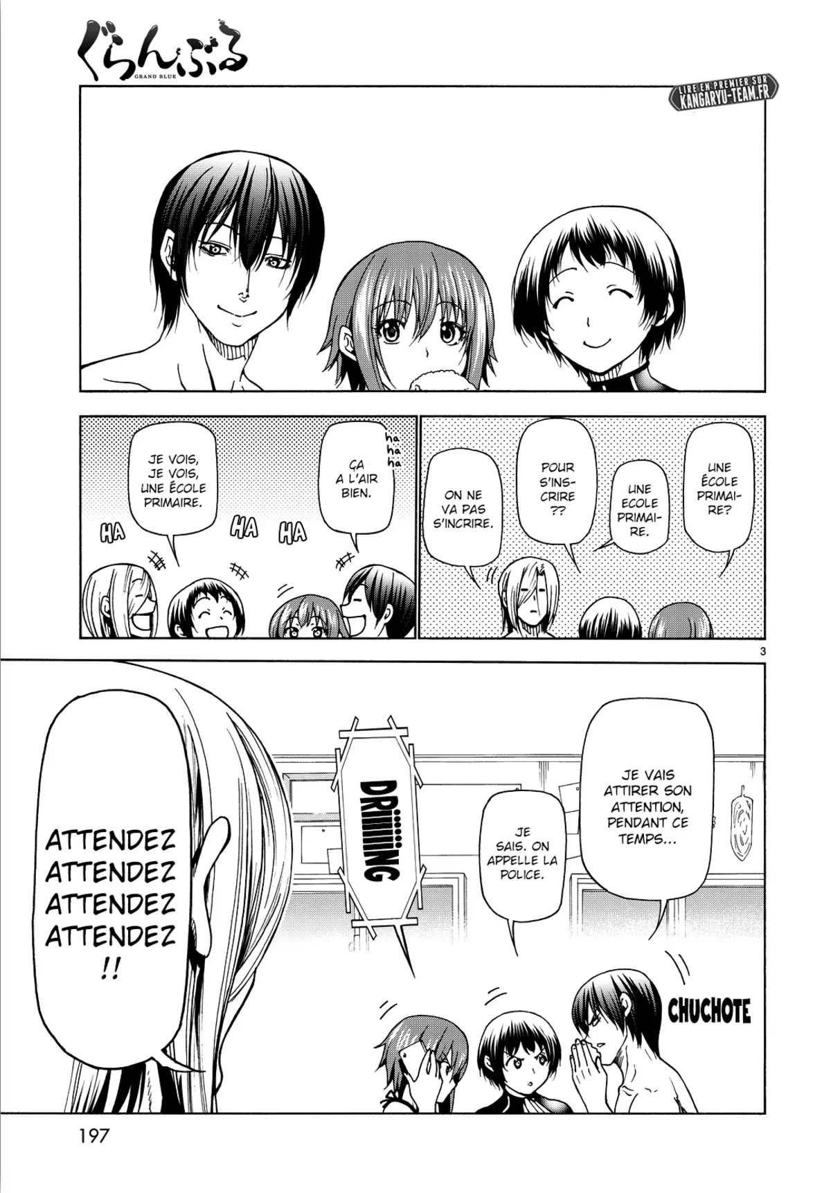 Grand Blue Volume 8 page 116