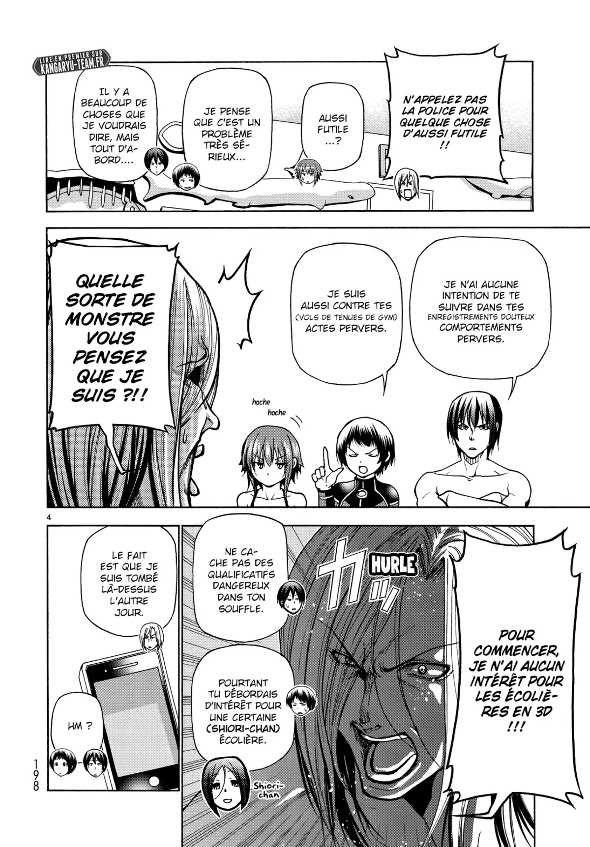 Grand Blue Volume 8 page 117