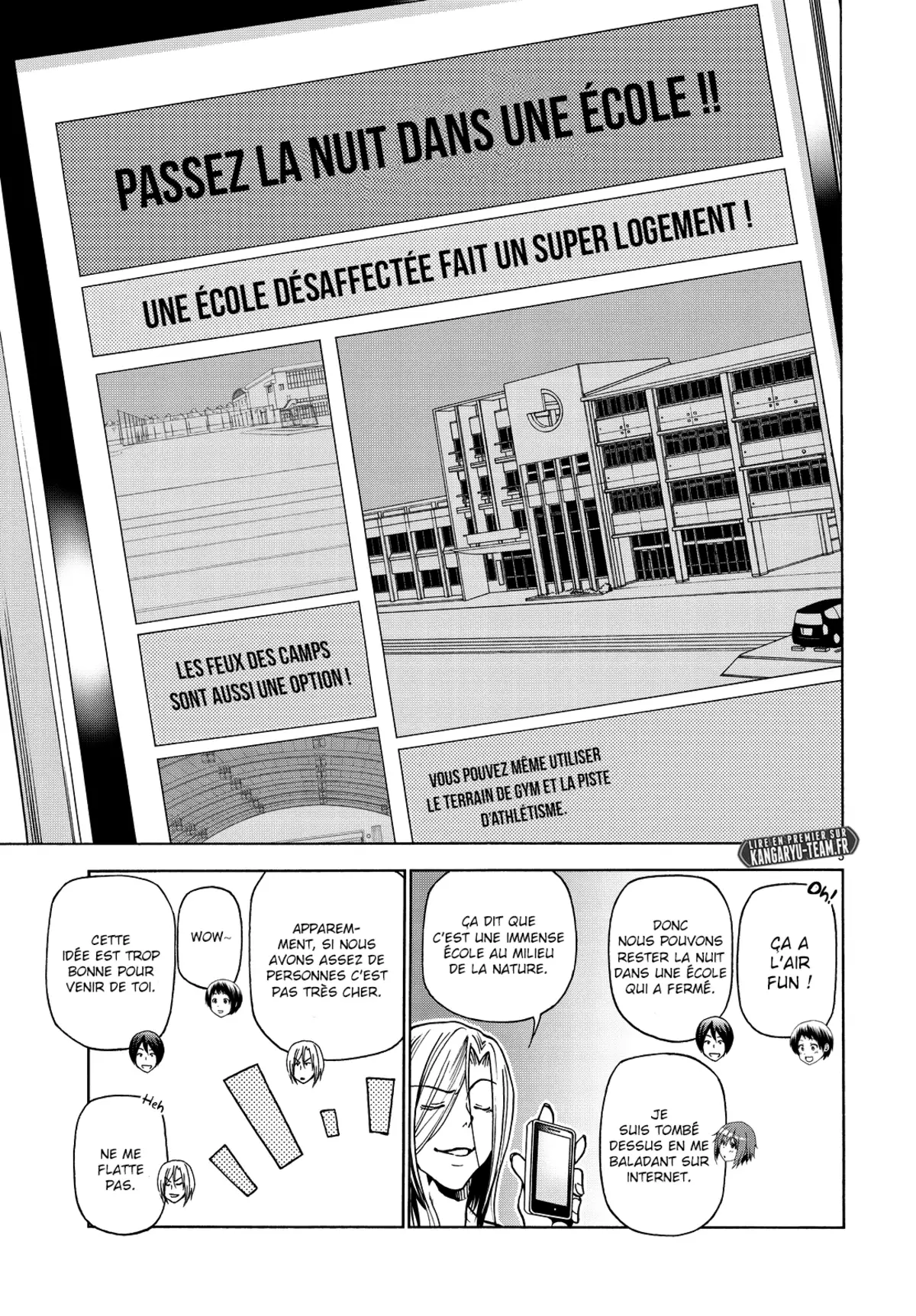 Grand Blue Volume 8 page 118