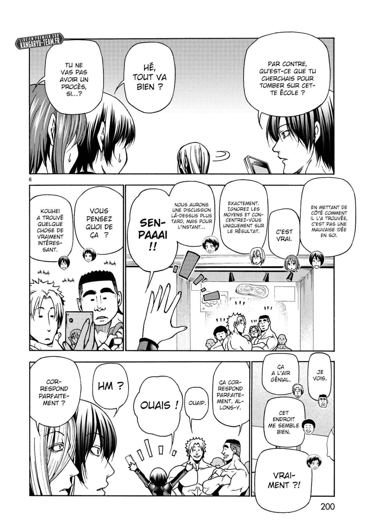 Grand Blue Volume 8 page 119