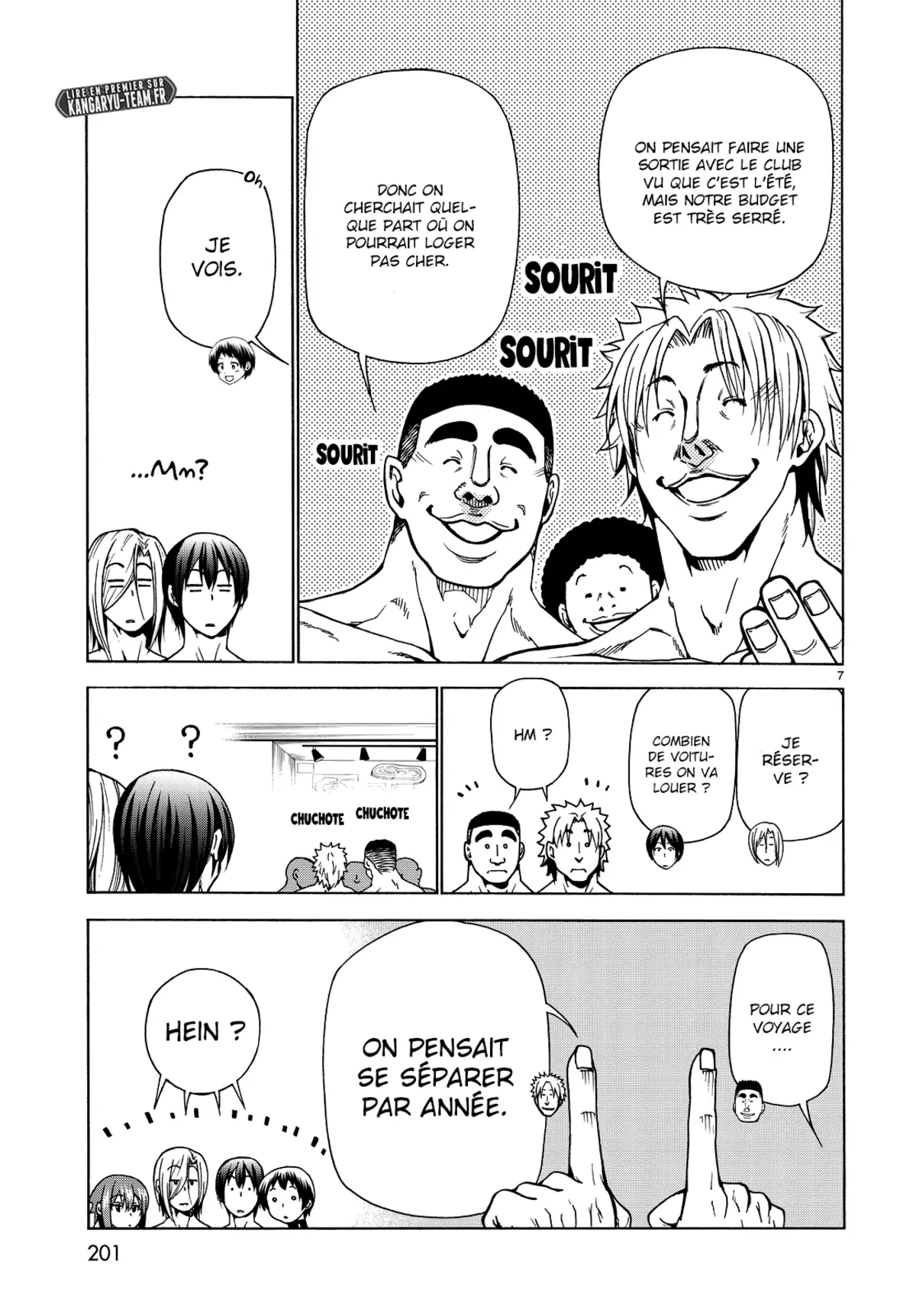 Grand Blue Volume 8 page 120