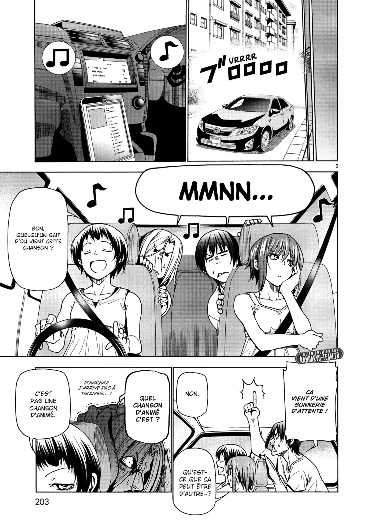 Grand Blue Volume 8 page 122