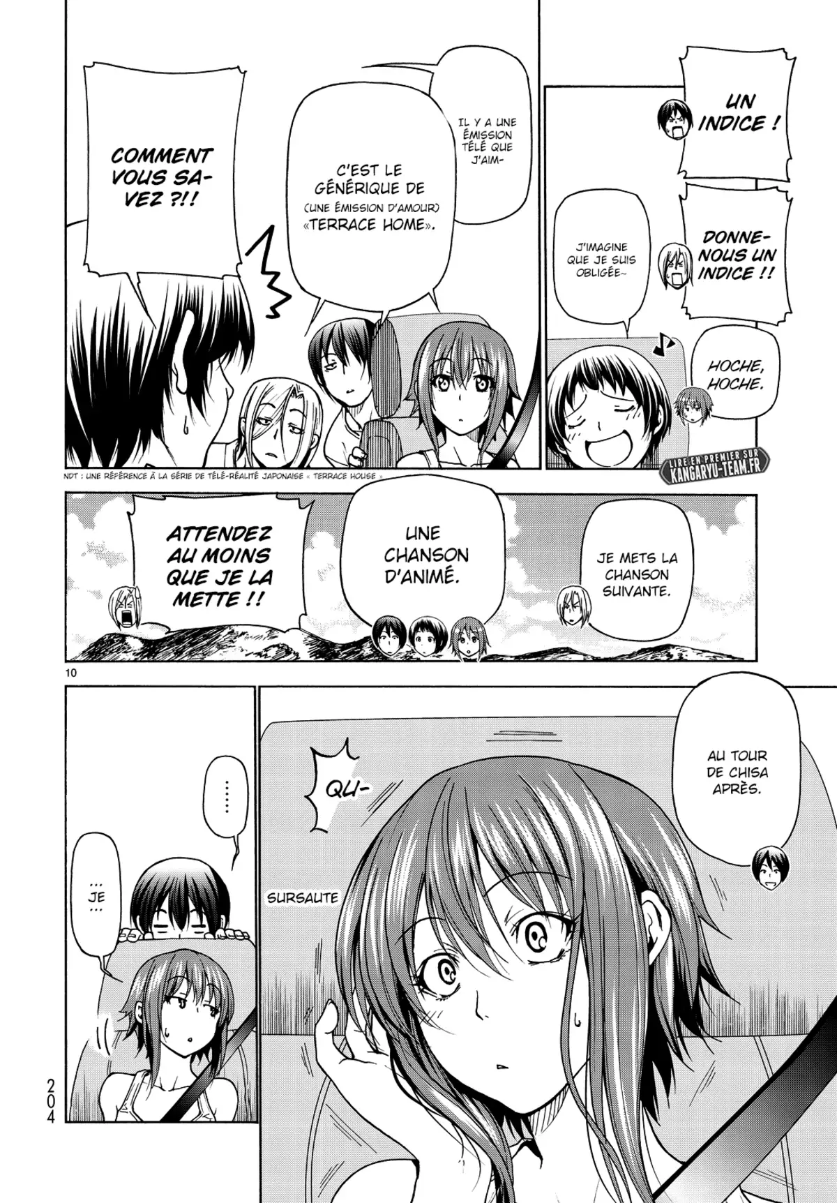 Grand Blue Volume 8 page 123